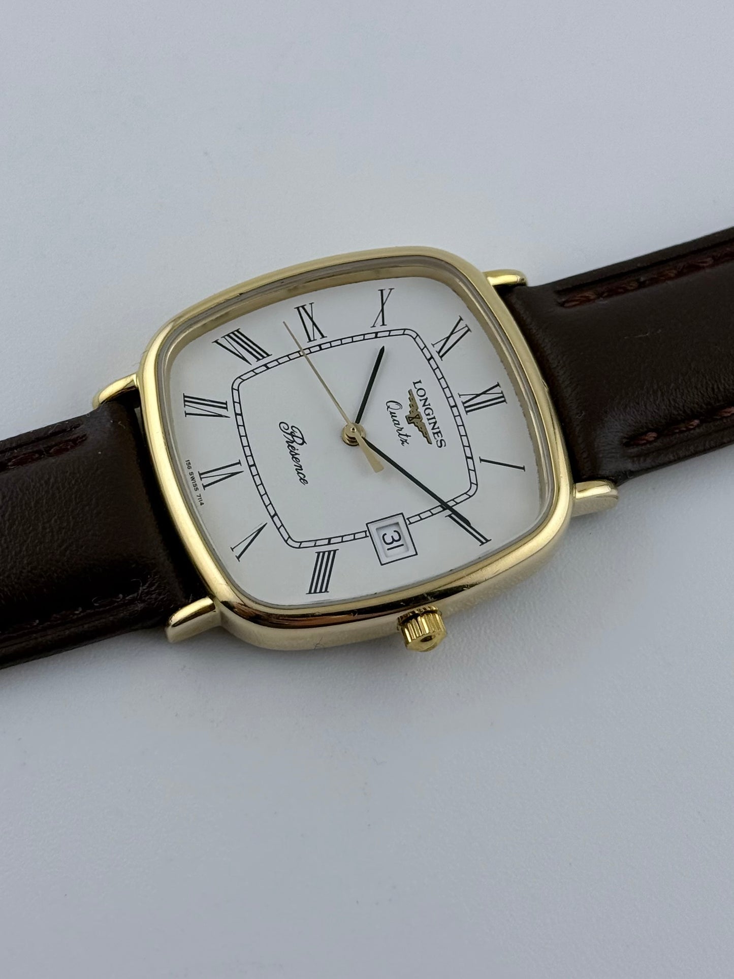 Longines Presence Quartz Date
