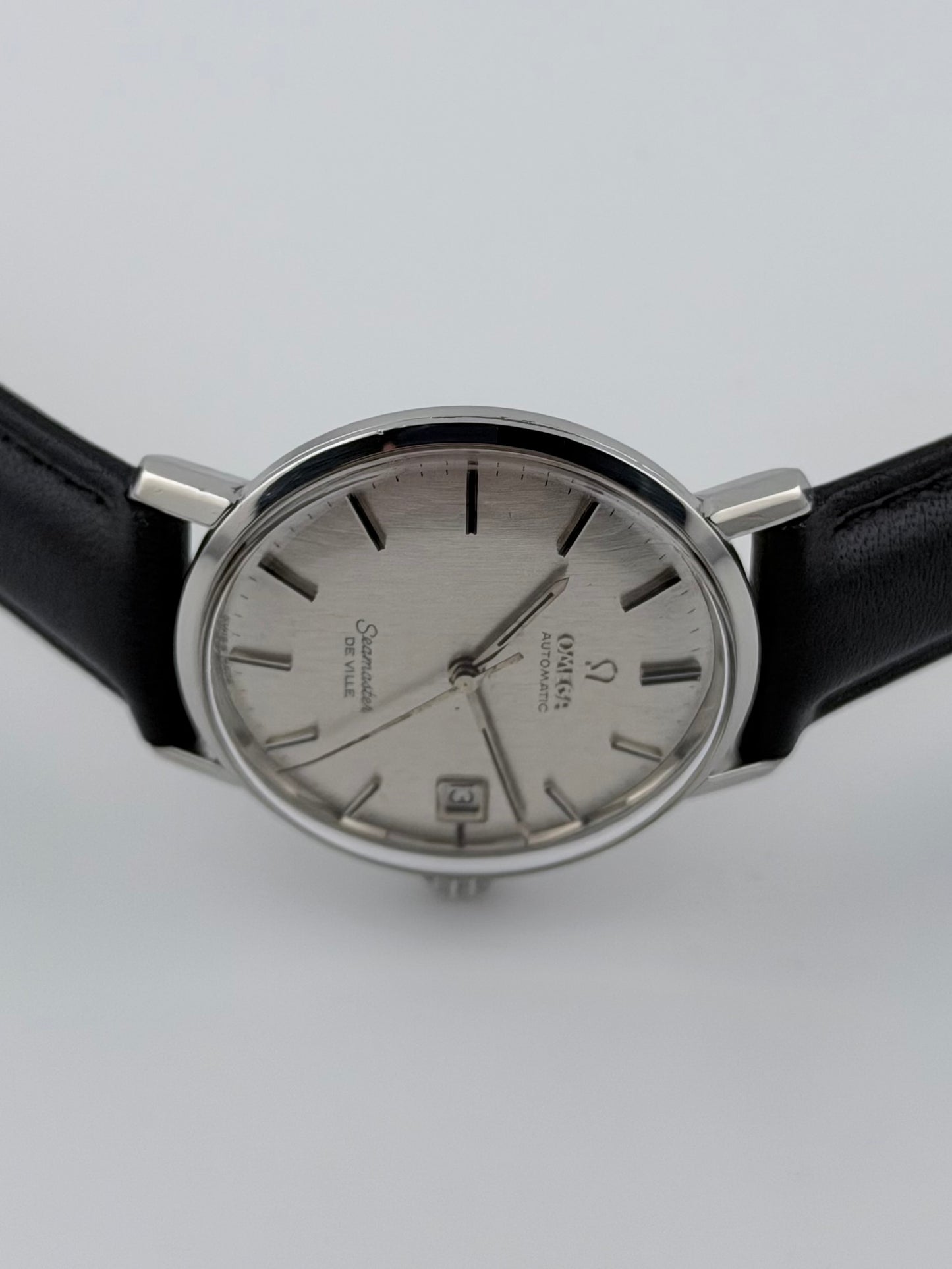Omega Seamaster De Ville Automatic - 166.020 - Rare Fishscale Dial
