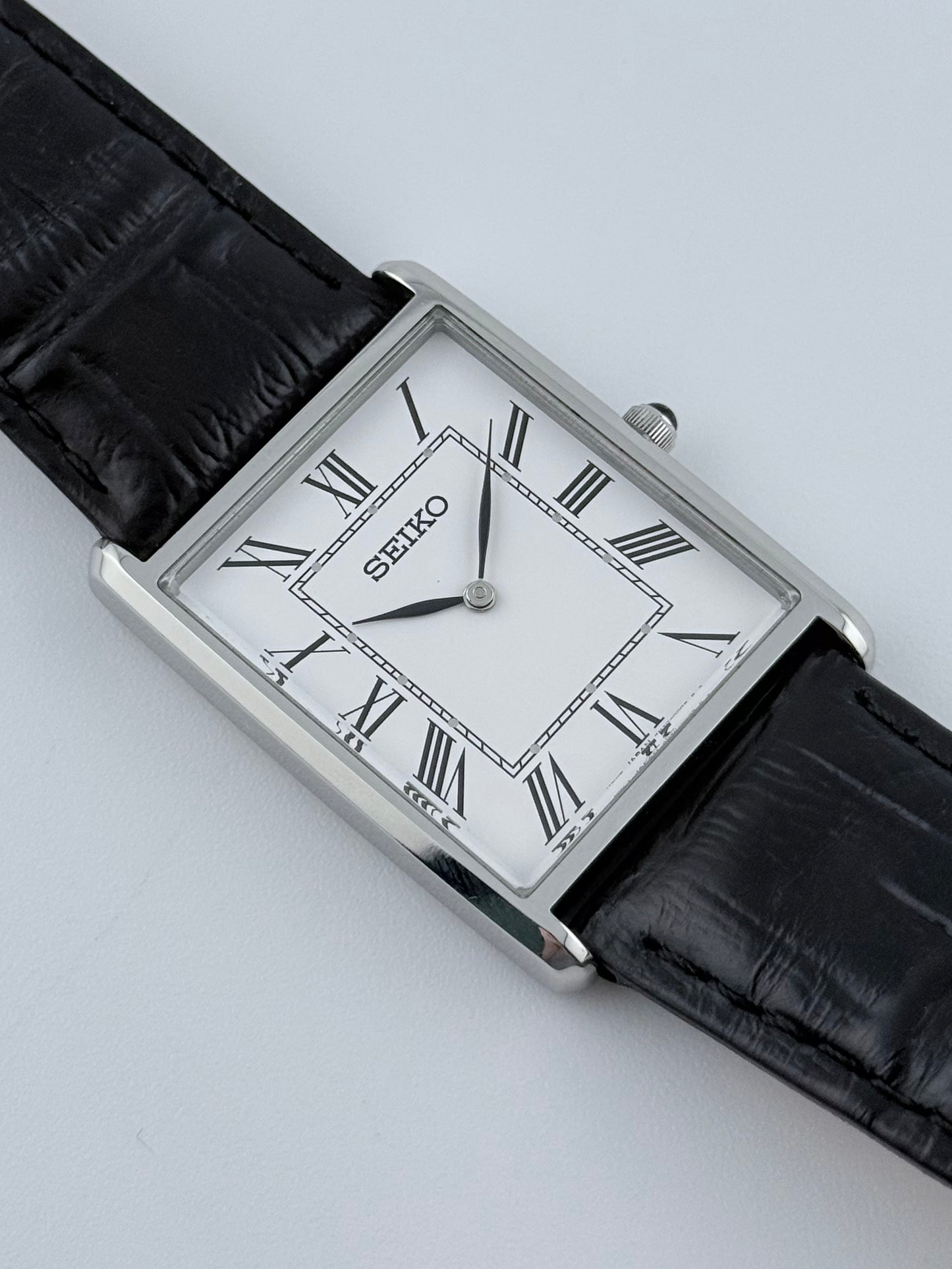 Seiko Tank Quartz - 4N30-00G0