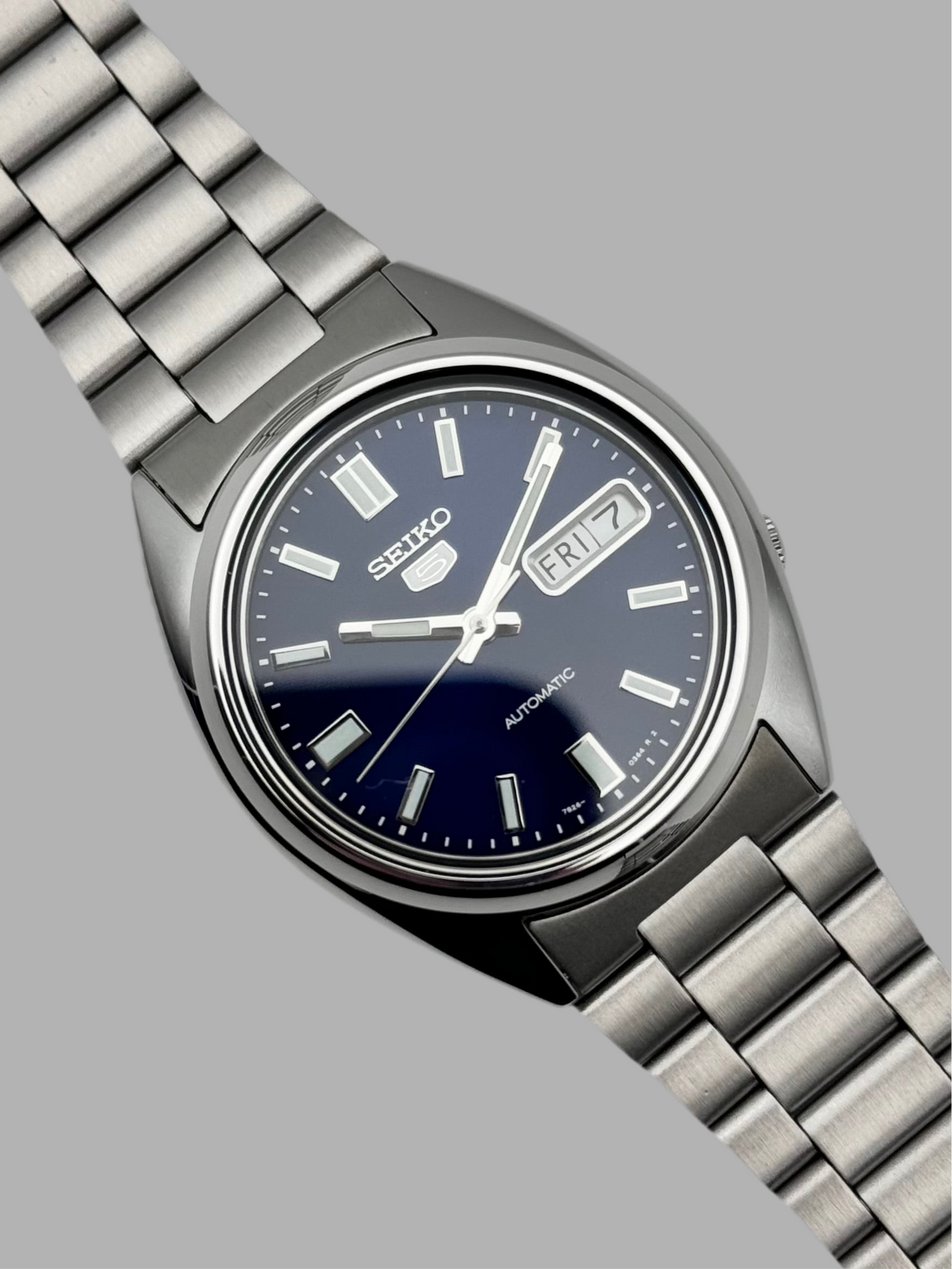 Seiko 5 Automatic Day-Date 7S26-0480 - Brand New