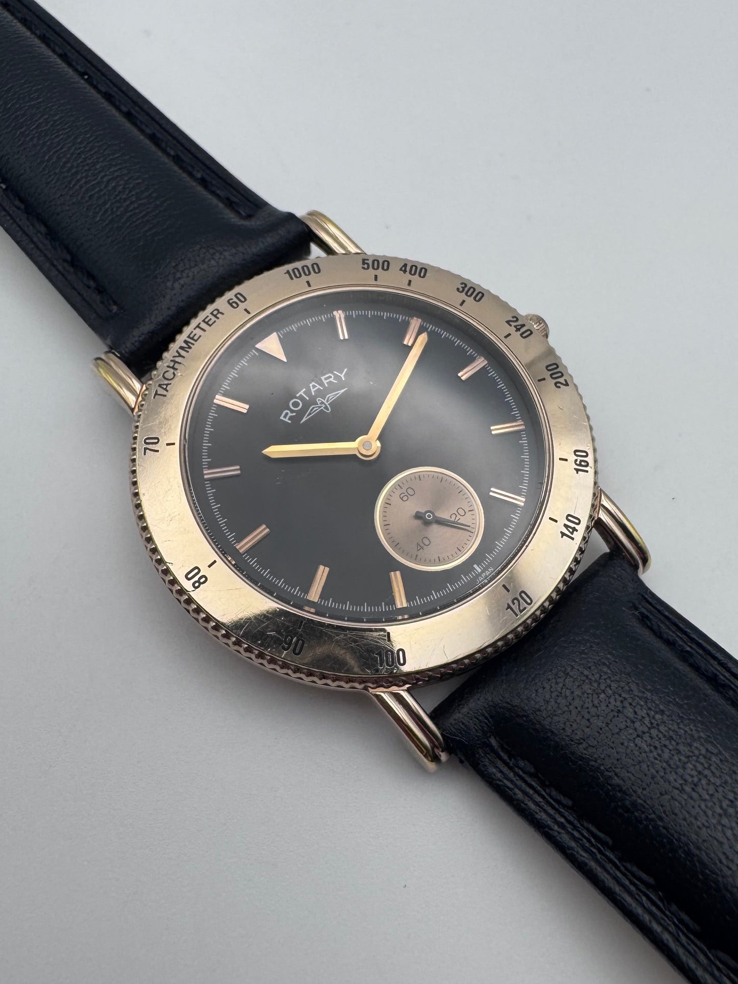 Rotary quartz - Sub Seconds