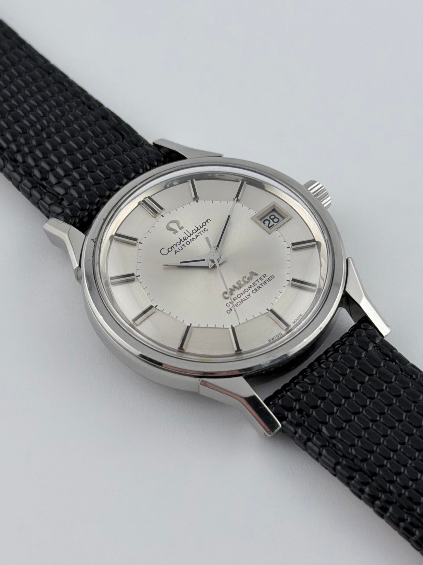 Omega Constellation Automatic Date Pie Pan - 168.0065