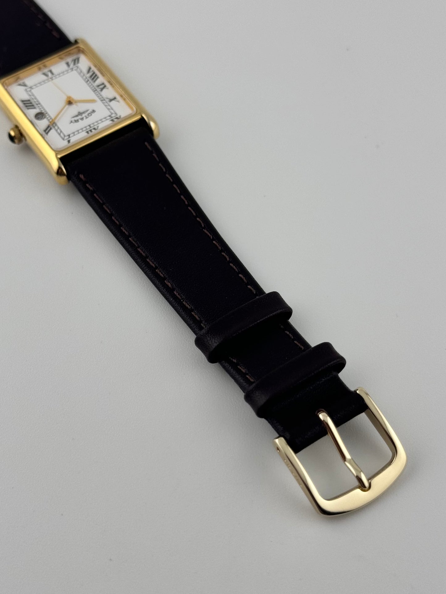 Rotary Tank Quartz Date - 4505