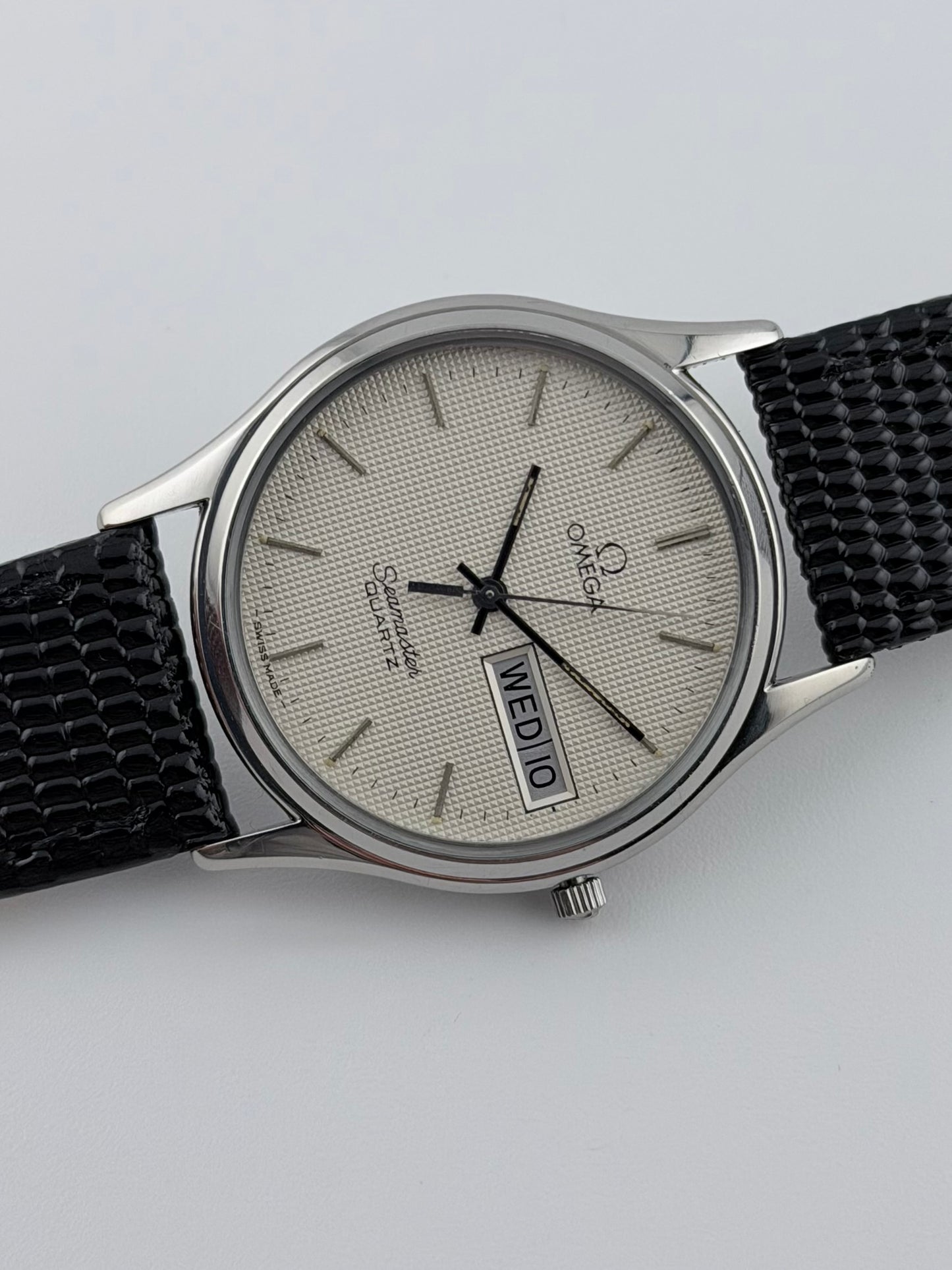 Omega Seamaster Quartz Day-Date 196.0268