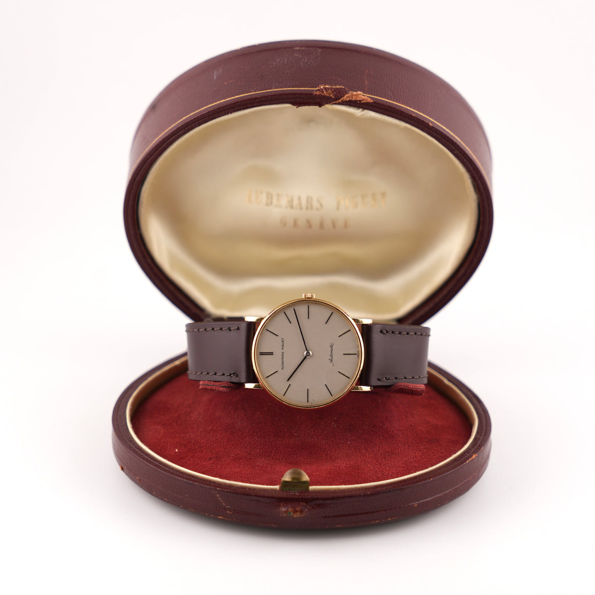 Audemars Piguet Automatic solid 18ct Gold - Rare