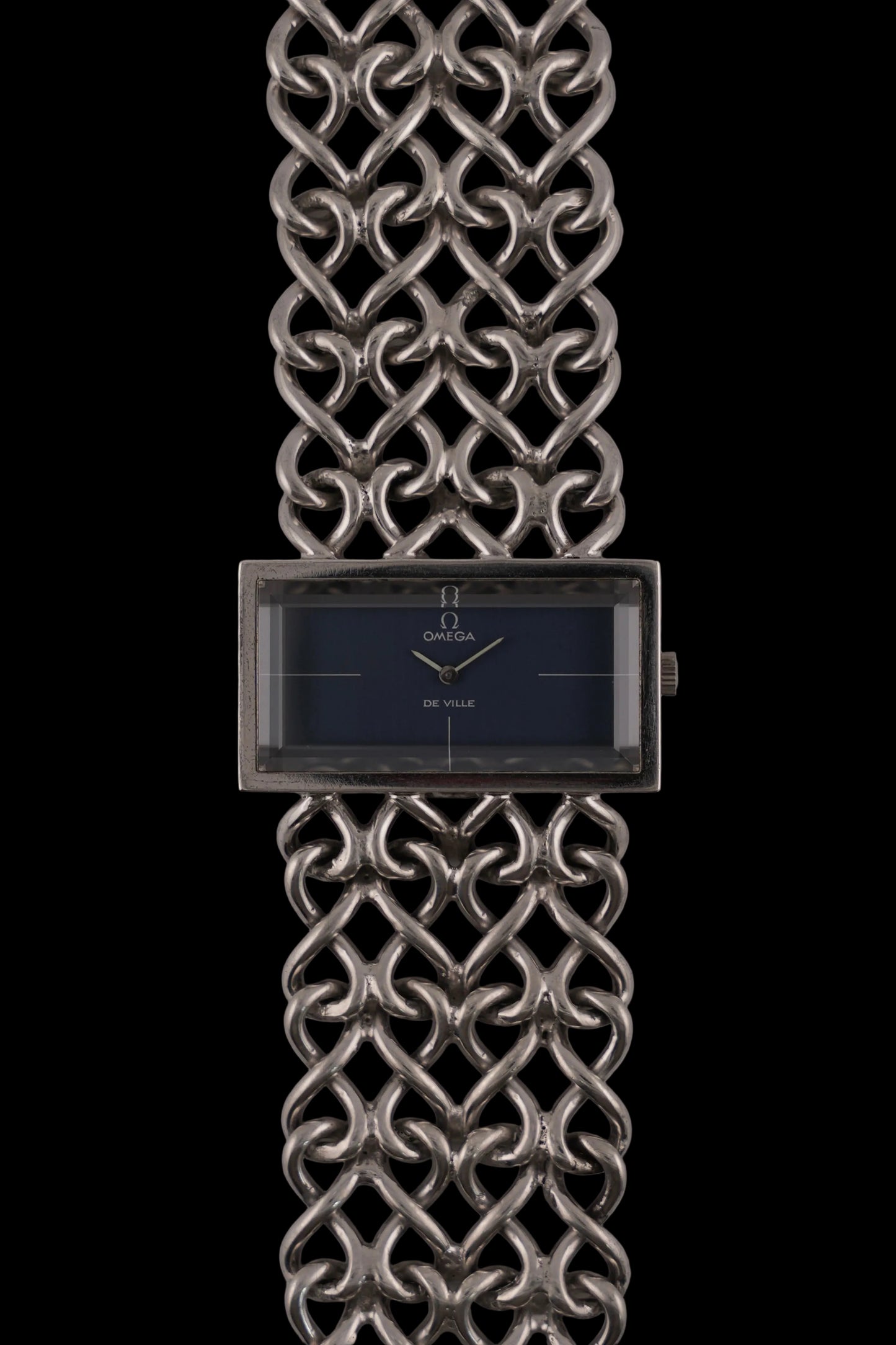 Omega De Ville 8270 - Solid 925 Sterling Silver