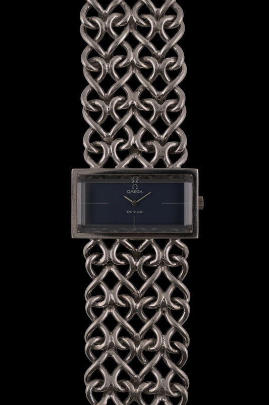 Omega De Ville 8270 - Solid 925 Sterling Silver