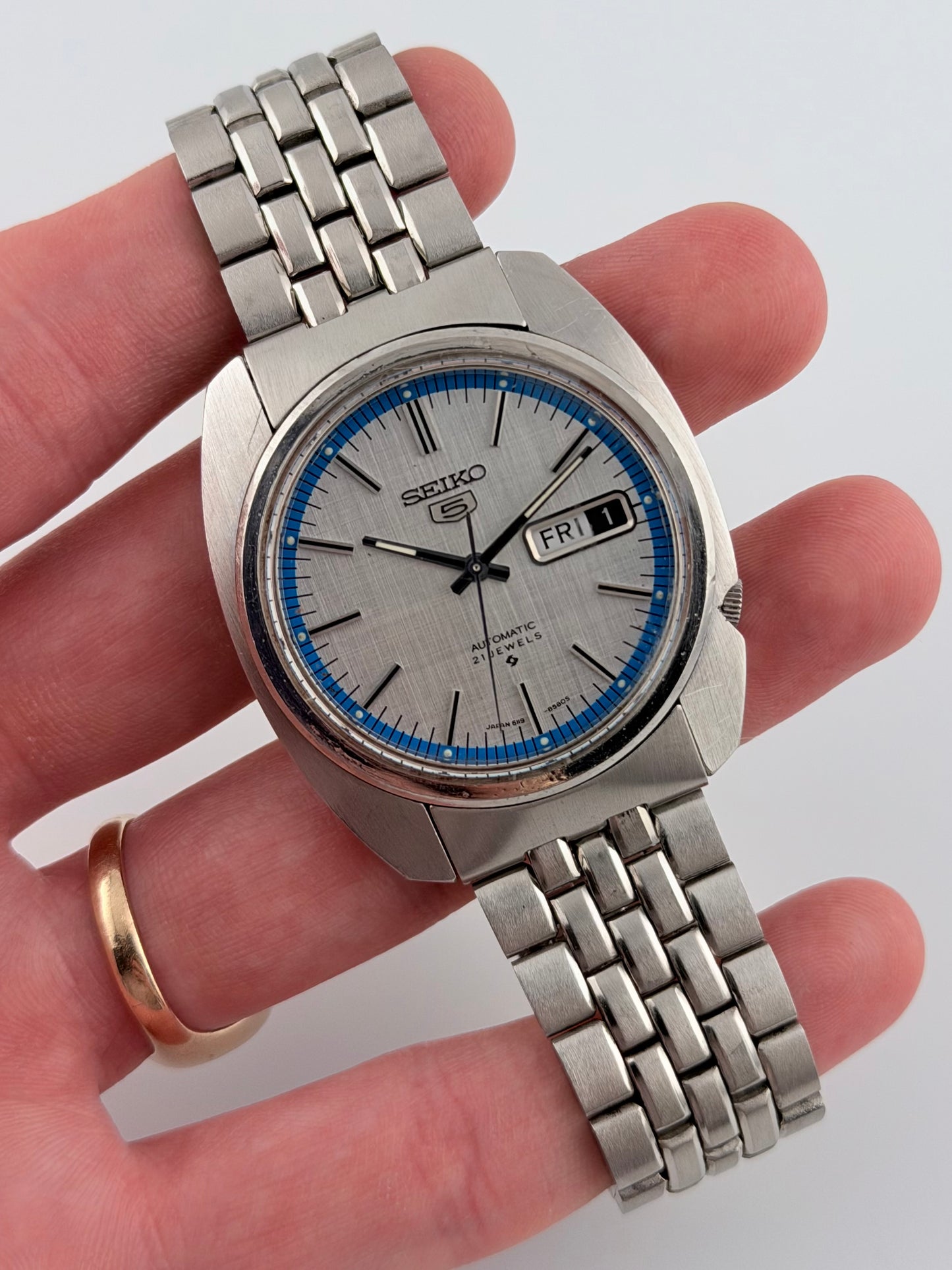 Seiko 5 Automatic 6119-8470 RARE