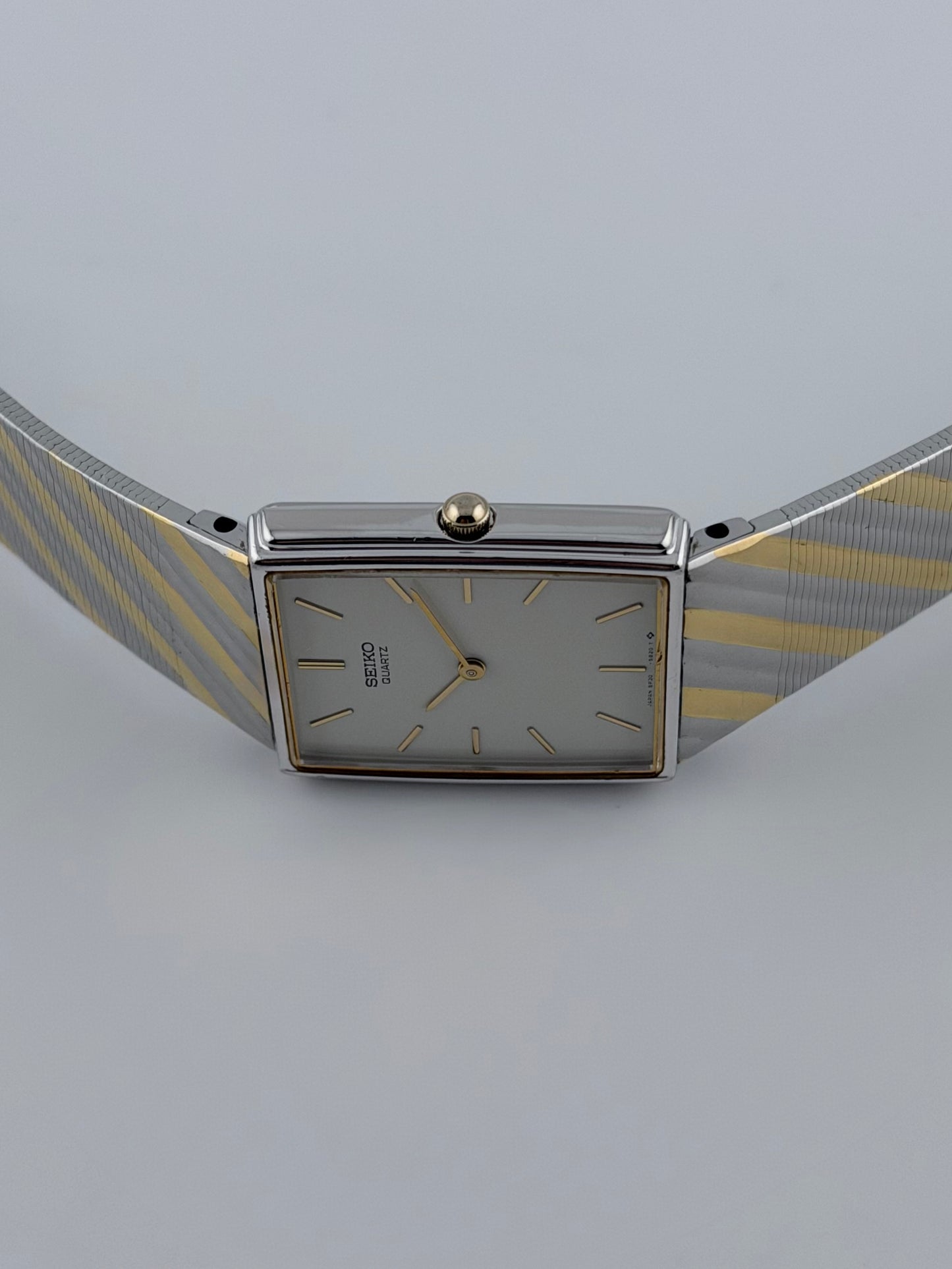Seiko Quartz Tank - 5P30-5270 - JDM - Rare Bracelet!