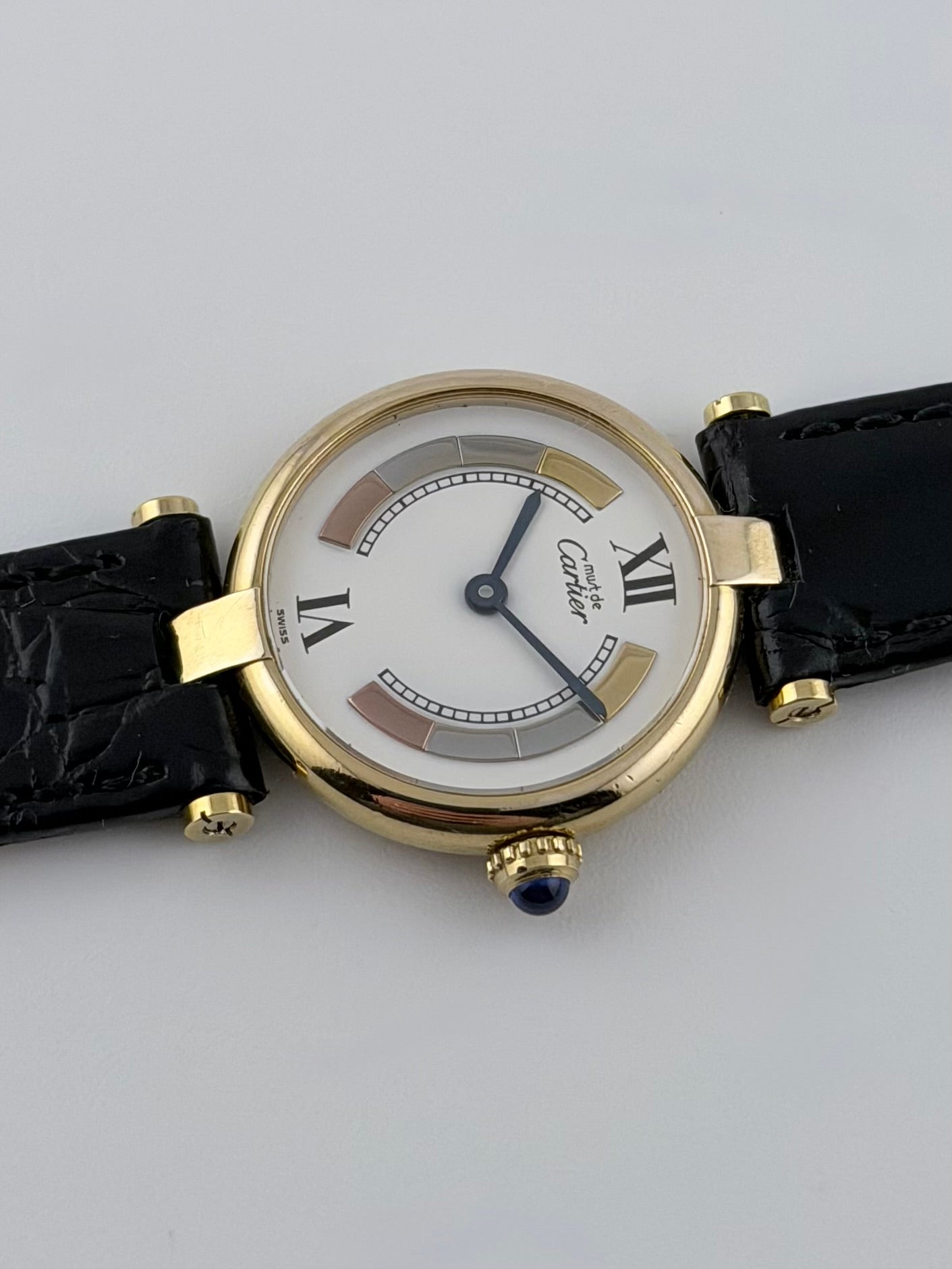 Cartier must de Paris Vendome Quartz - 590004 - Ladies