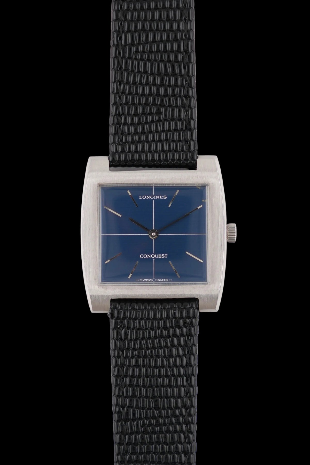 Longines Conquest Manual Wind L.847.3 - Blue Crosshair Dial