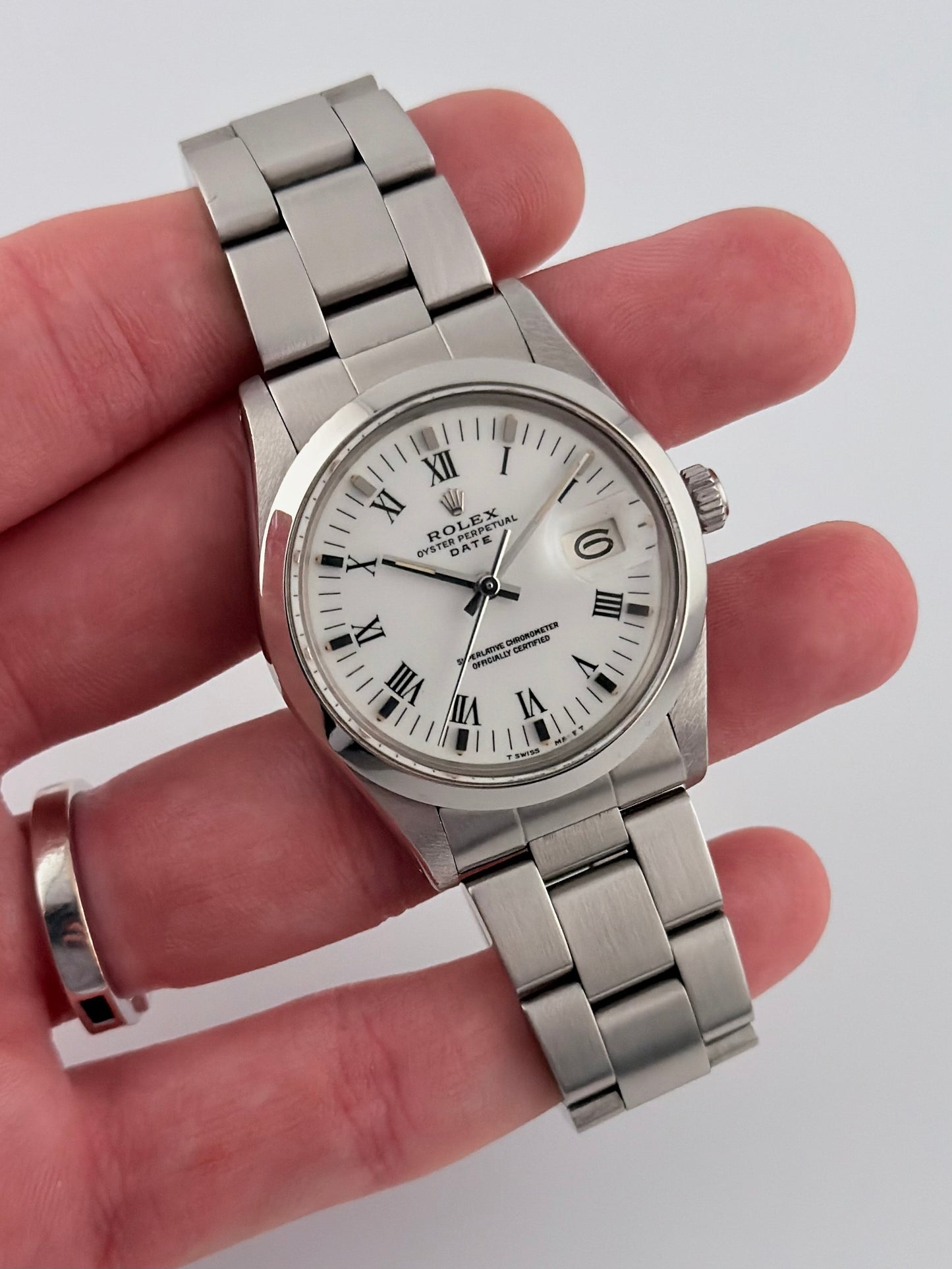 Rolex Oyster Perpetual Date Automatic - 15000 - Original Box And Papers