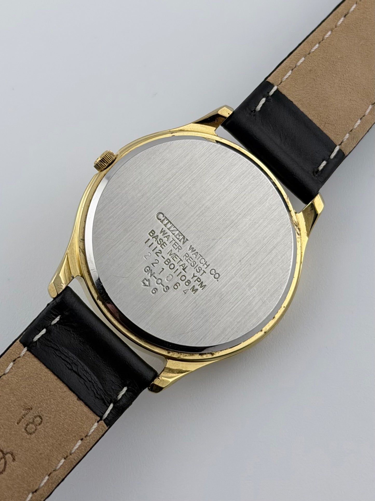 Citizen Quartz Dress Watch - Date