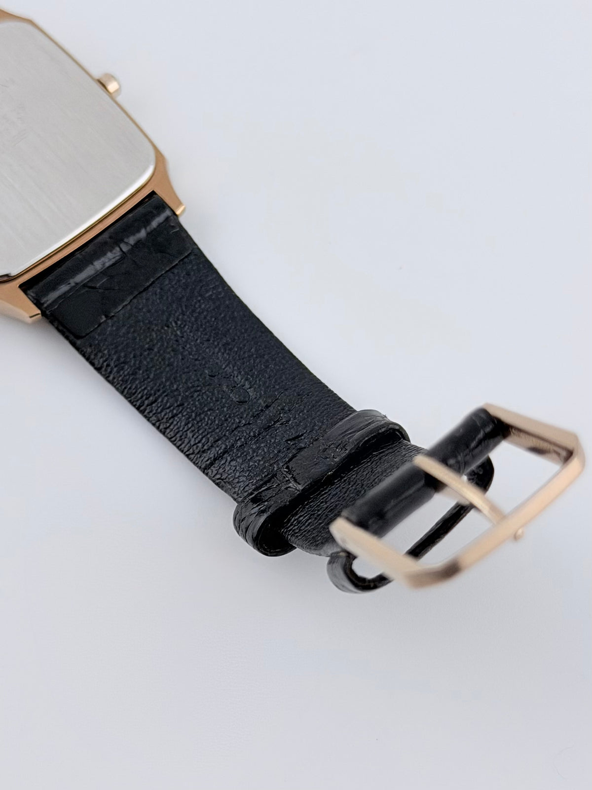 Seiko Dolce Exceline Tank Quartz Box and Papers and Tags Full Set! - 7741-5140 Near Mint!