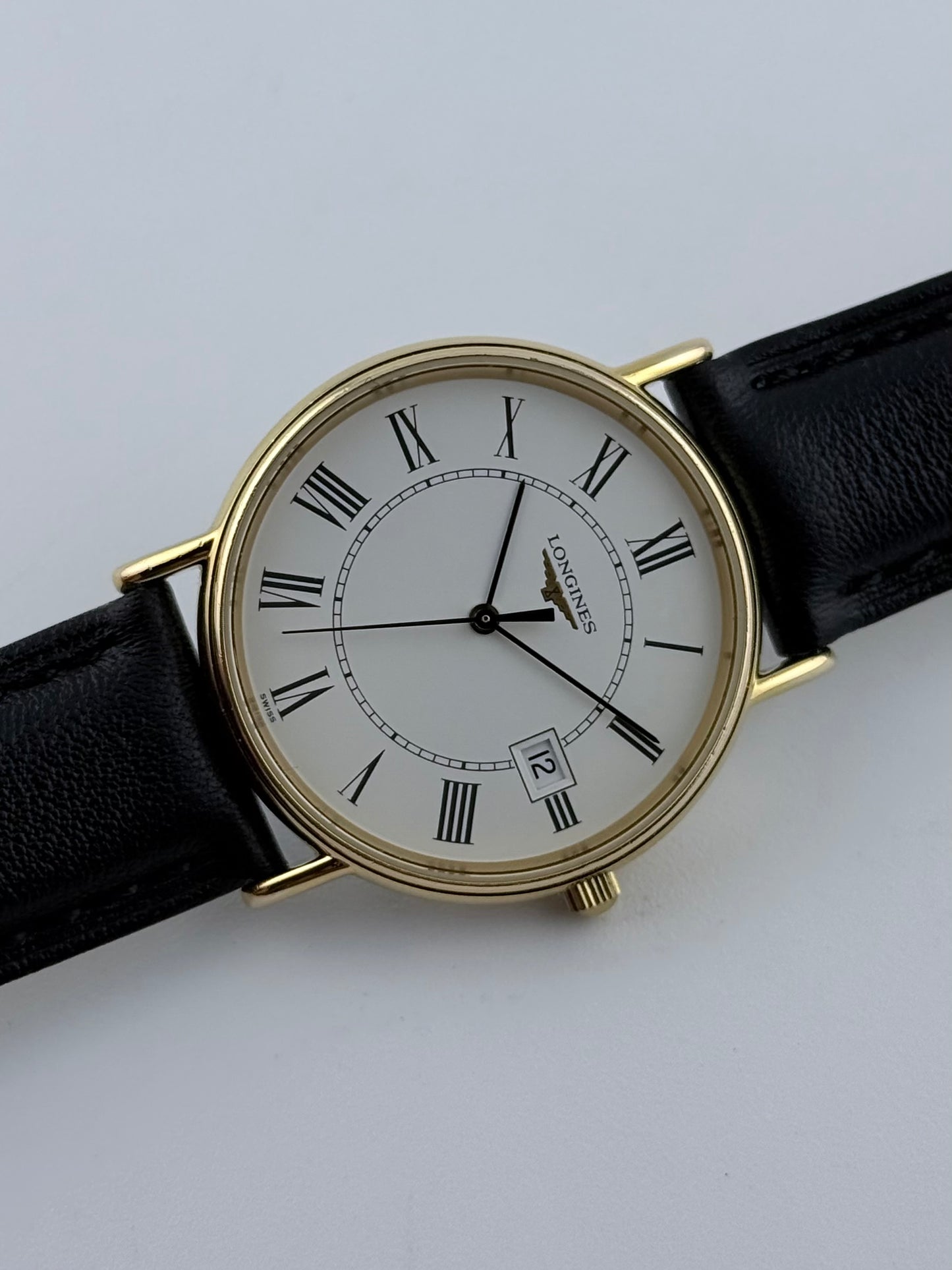 Longines Quartz Dress Watch Ref: L4.636.2