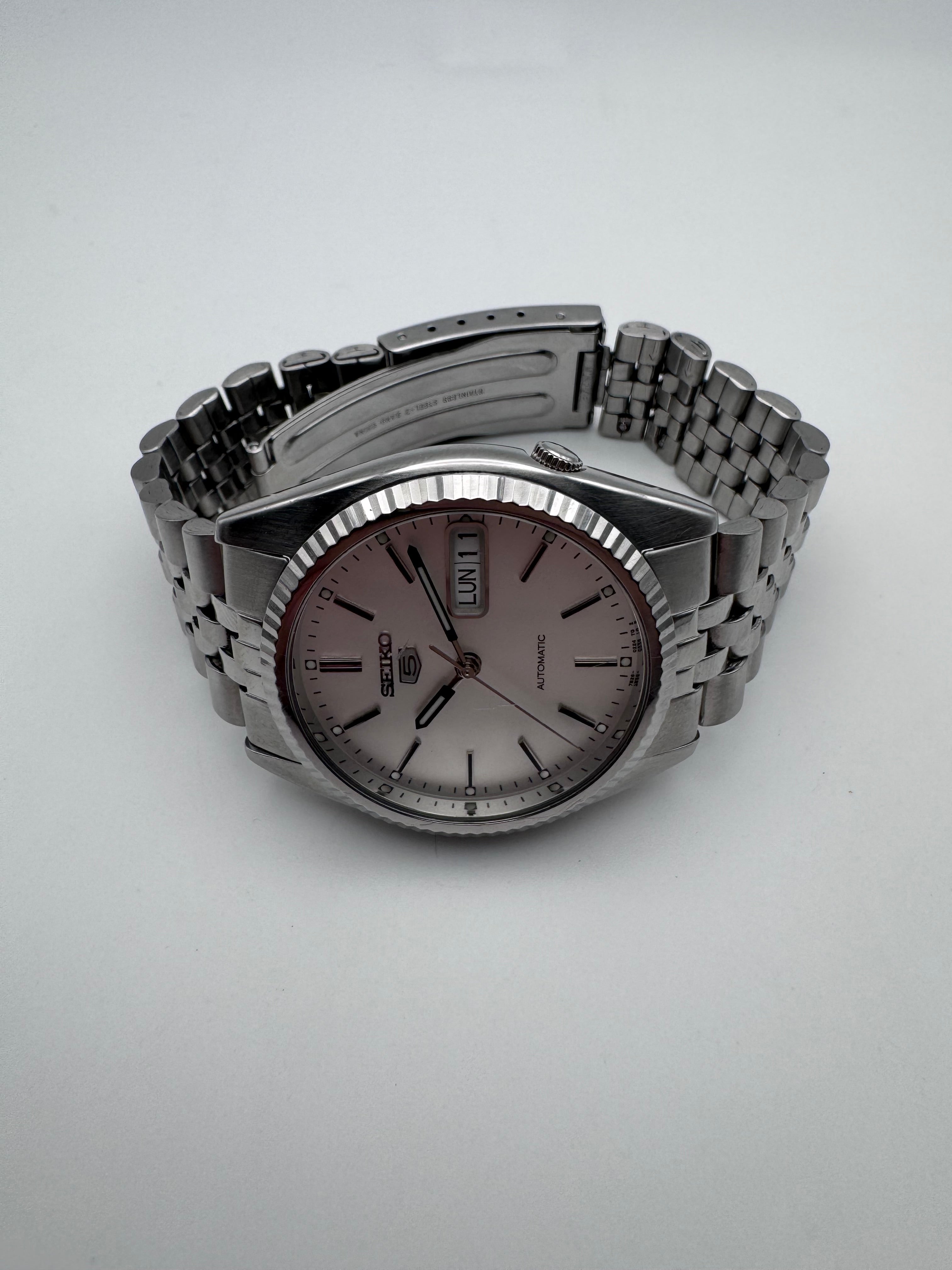 Seiko 5 Automatic Day-Date 7S26-0500 – The Wrist Watcher