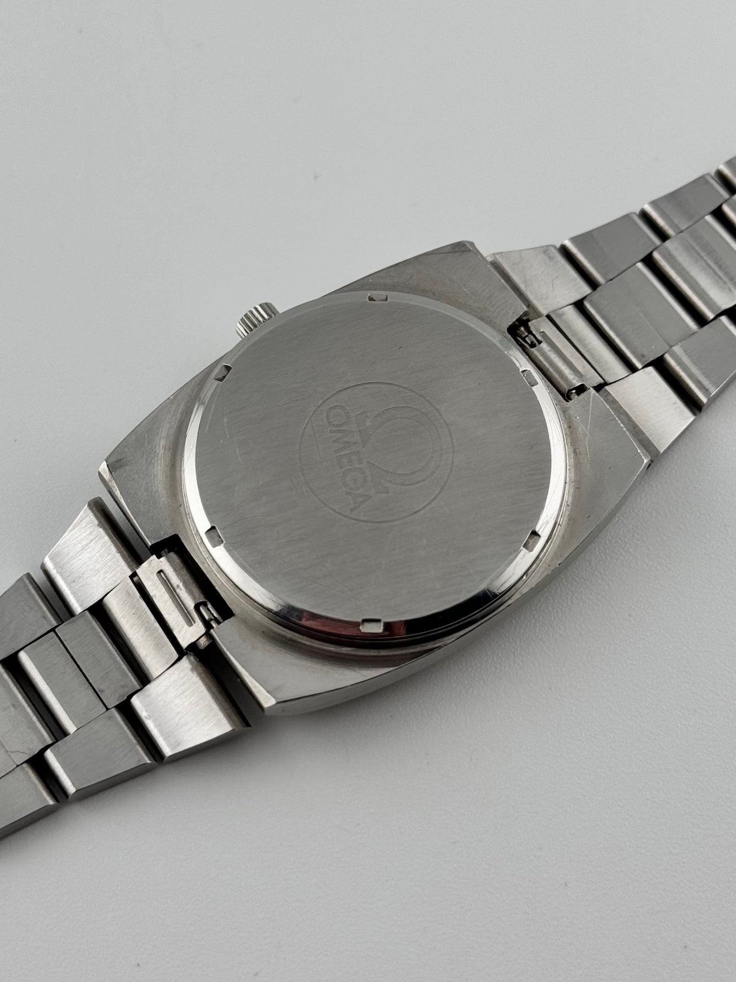 Omega Geneve Automatic Date TV Dial 166.0191 - FULL SET!