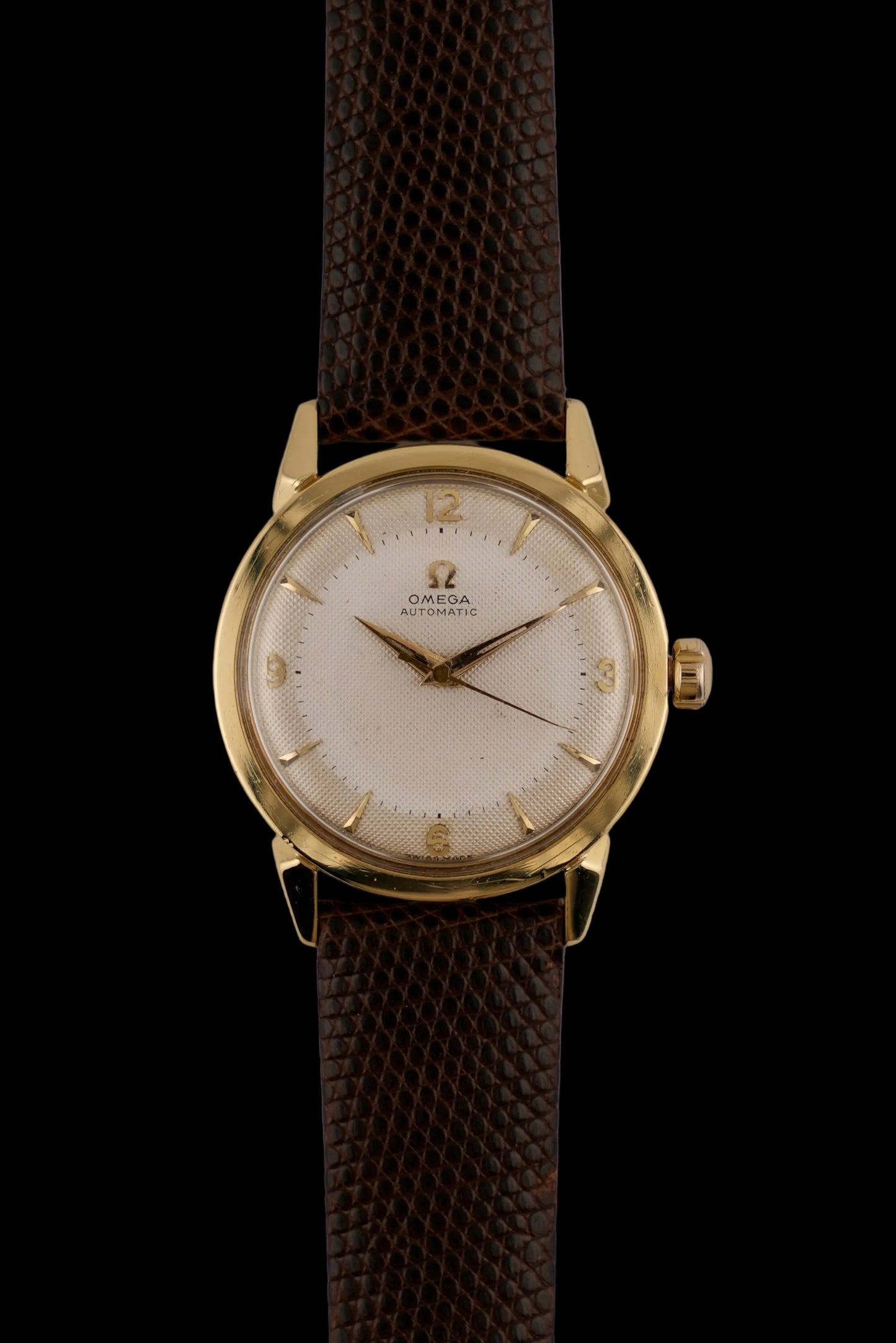 Omega Seamaster Automatic 2816 SC - 18ct Gold - Rare Hobnail Dial
