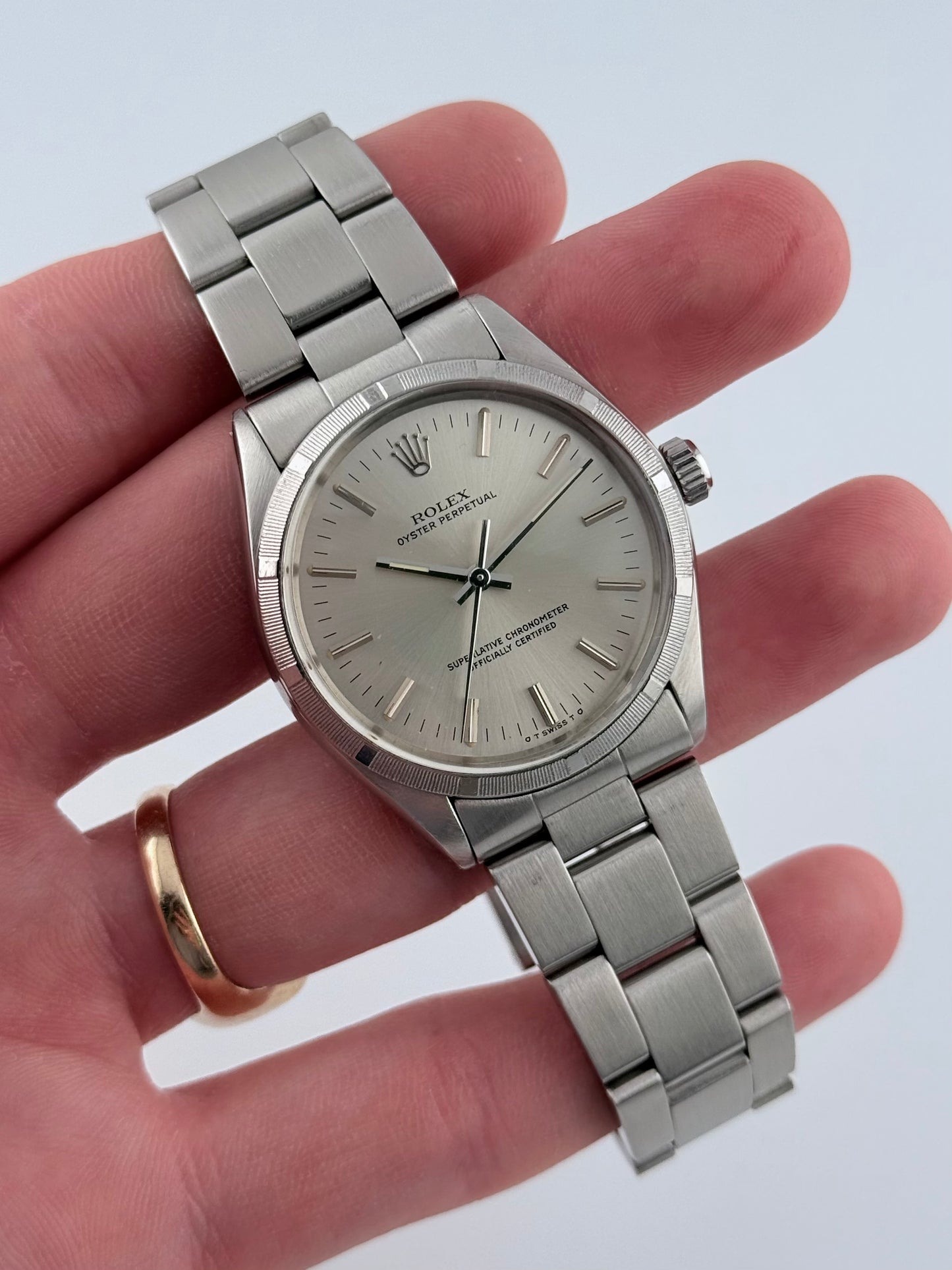 Rolex Oyster Perpetual Automatic - 1003  - Box and Papers - Full Set