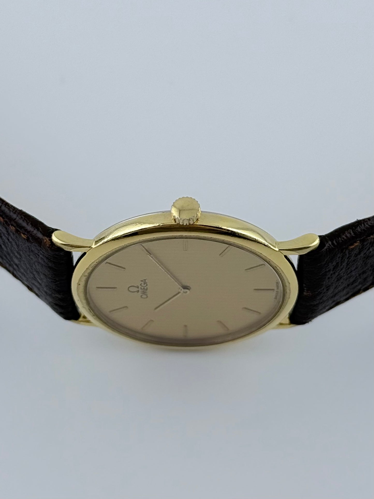 Omega De Ville Quartz 195.0075.2 - Tapestry Dial