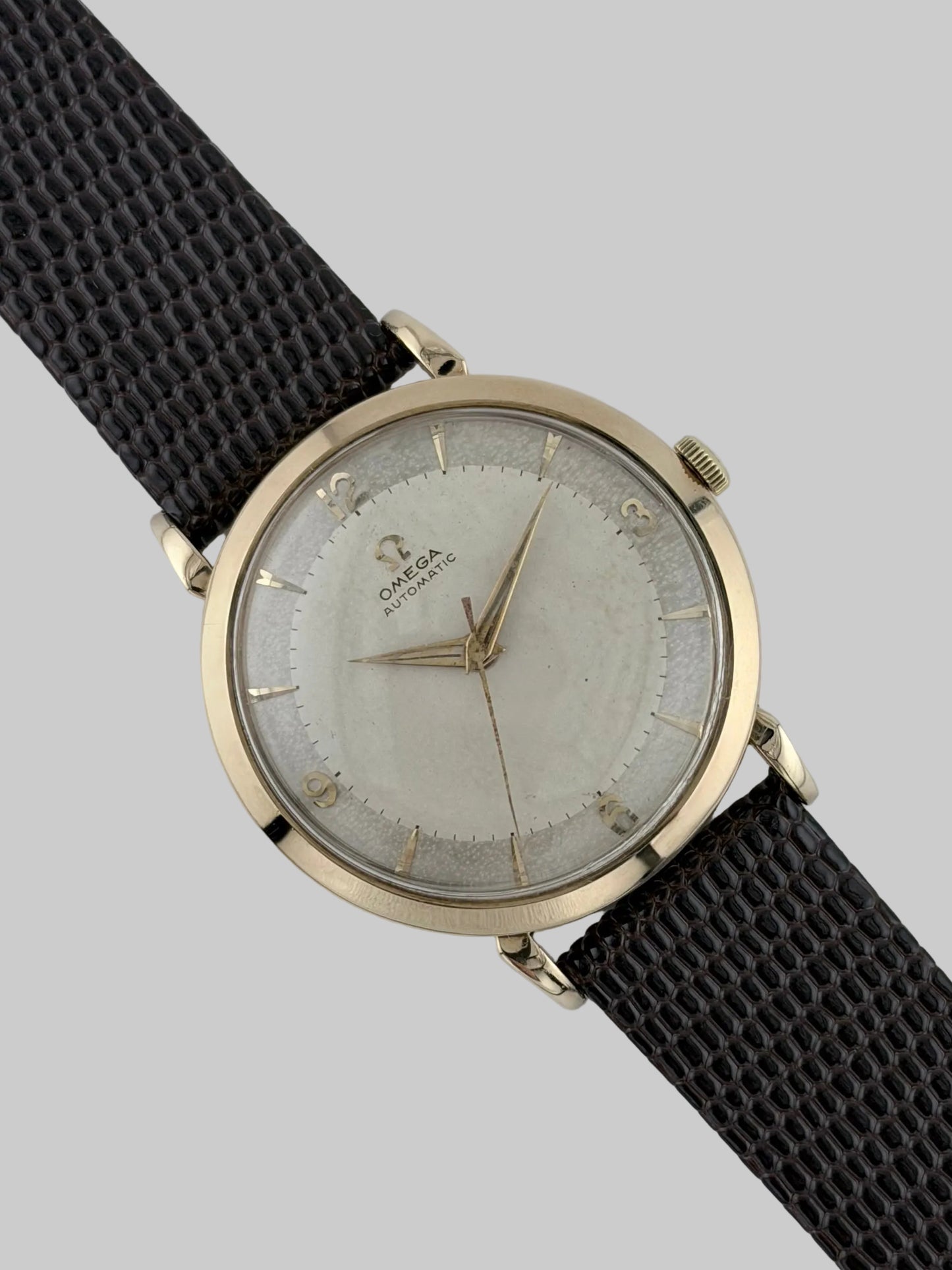Omega Automatic 9ct Gold - 13308