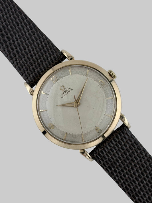 Omega Automatic 9ct Gold - 13308