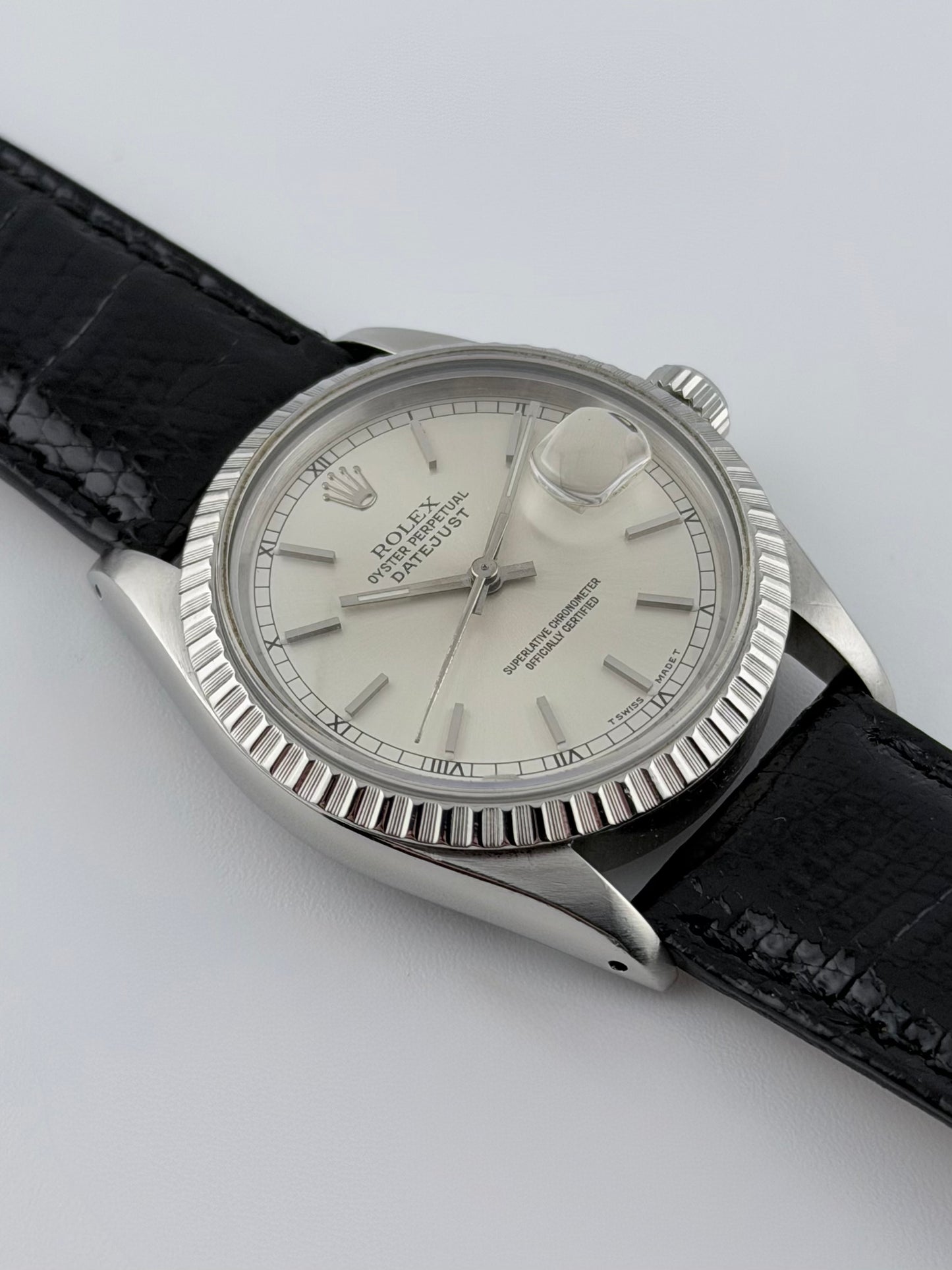 Rolex Datejust Oyster Perpetual - 16030 - Original Box and Booklet