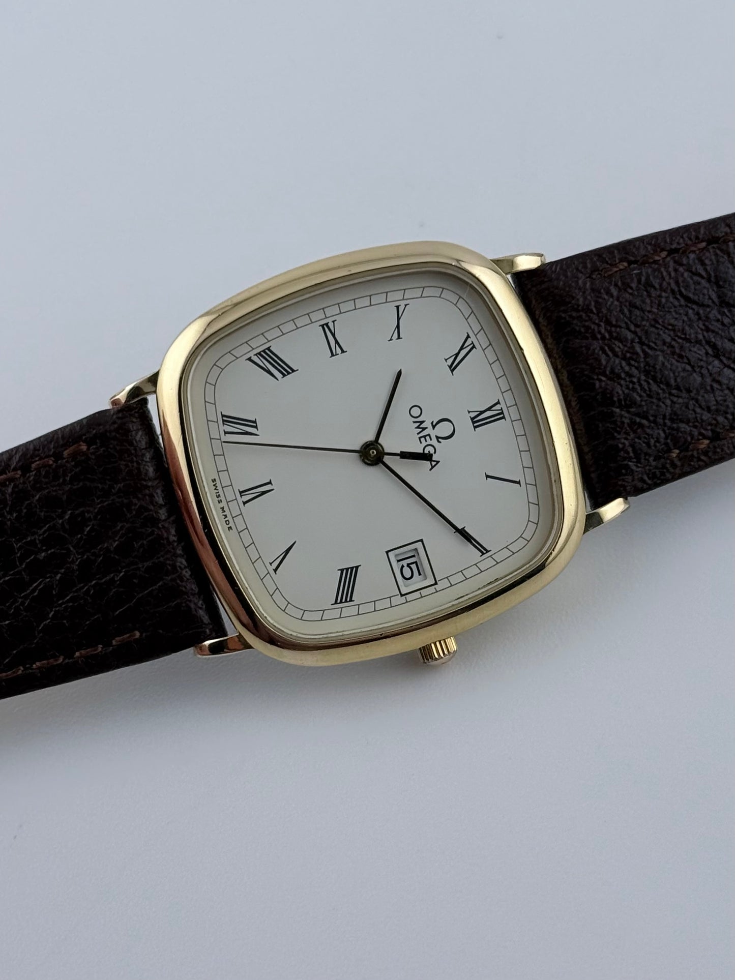 Omega De Ville Quartz Date - 196.0317.1