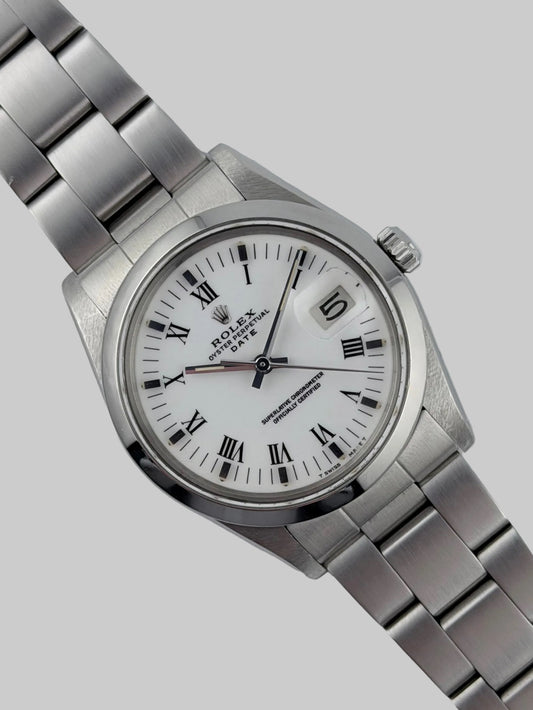 Rolex Oyster Perpetual Date Automatic - 15000 - Original Box And Papers