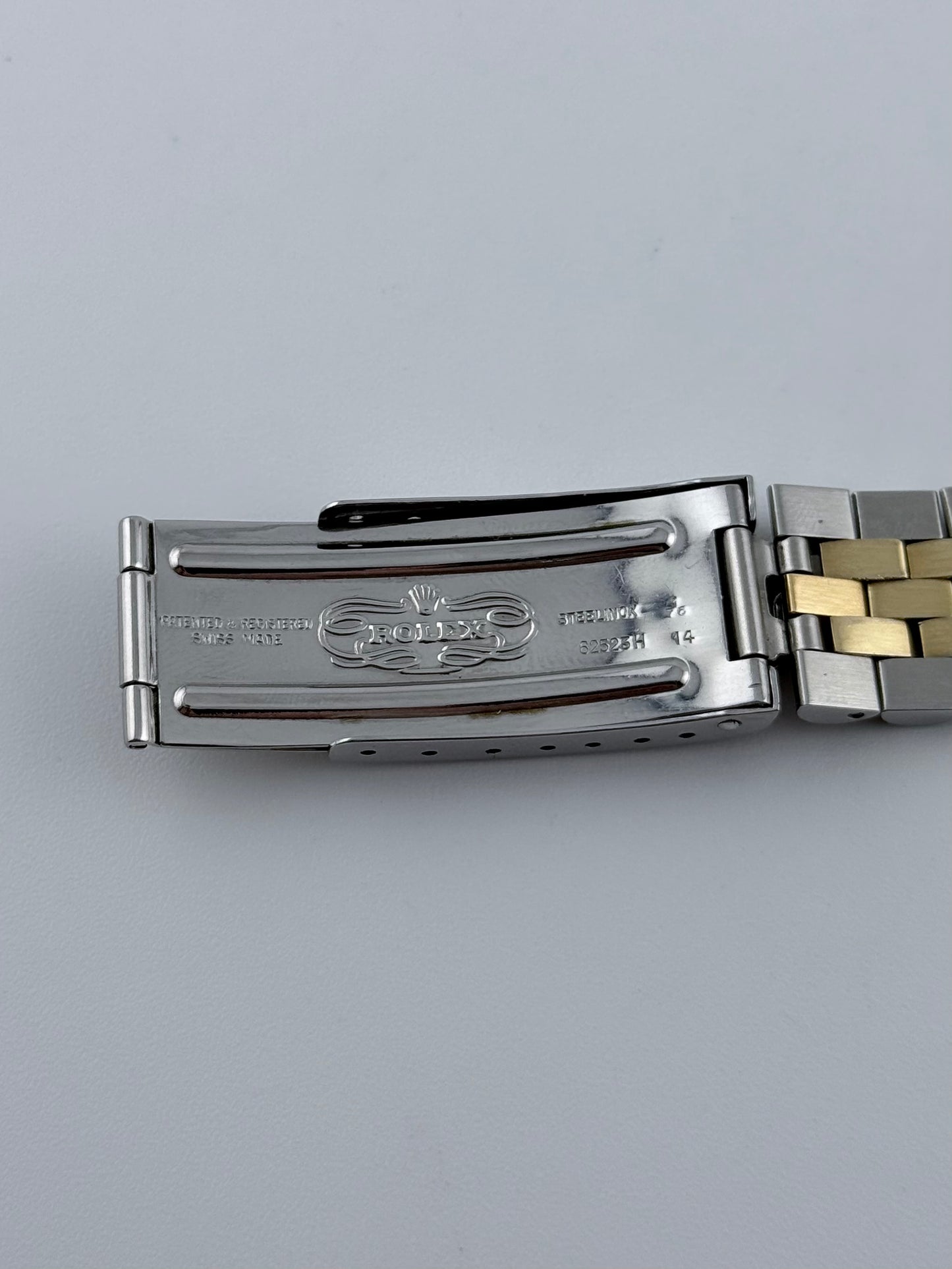 Rolex Datejust Oyster Perpetual - Two-Tone - 1601 - Sigma Dial