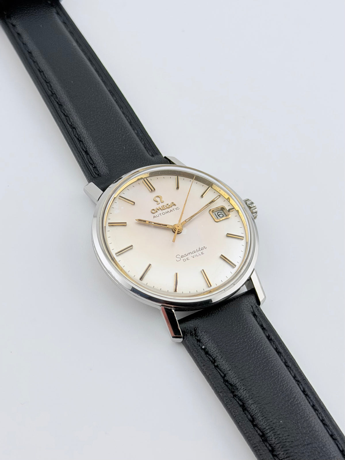 Omega Seamaster DeVille Automatic Date 166.020