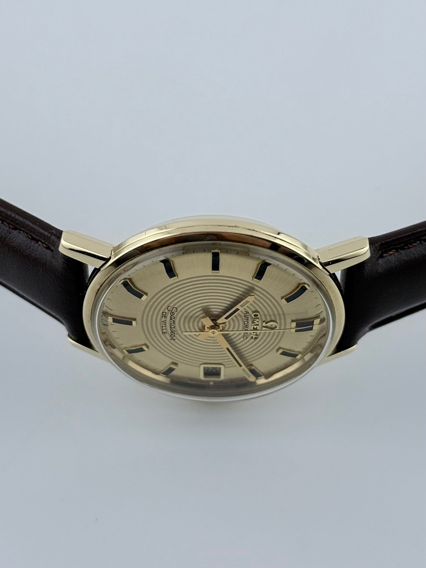 Omega Seamaster De Ville 9ct Automatic - Bullseye Dial - 166.020 - Extremely Rare!