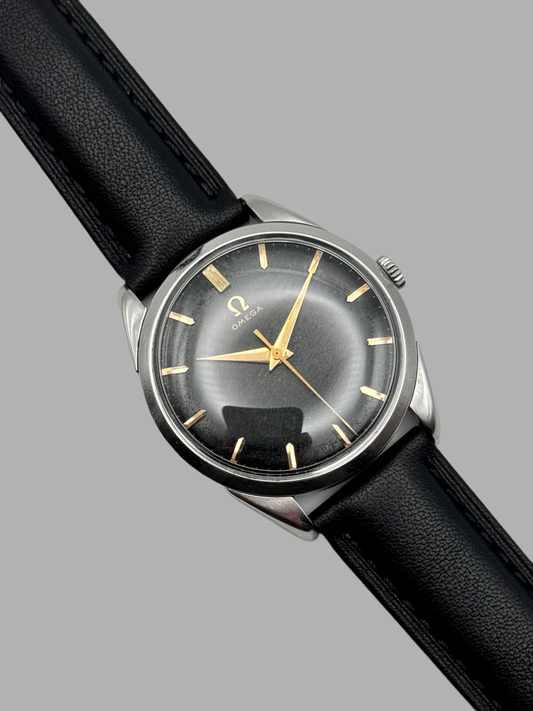 Omega Manual Wind 2910-1-SC - Tropical Dial