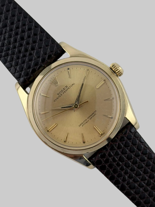 Rolex Oyster Perpetual Automatic 1002 - 18ct Gold