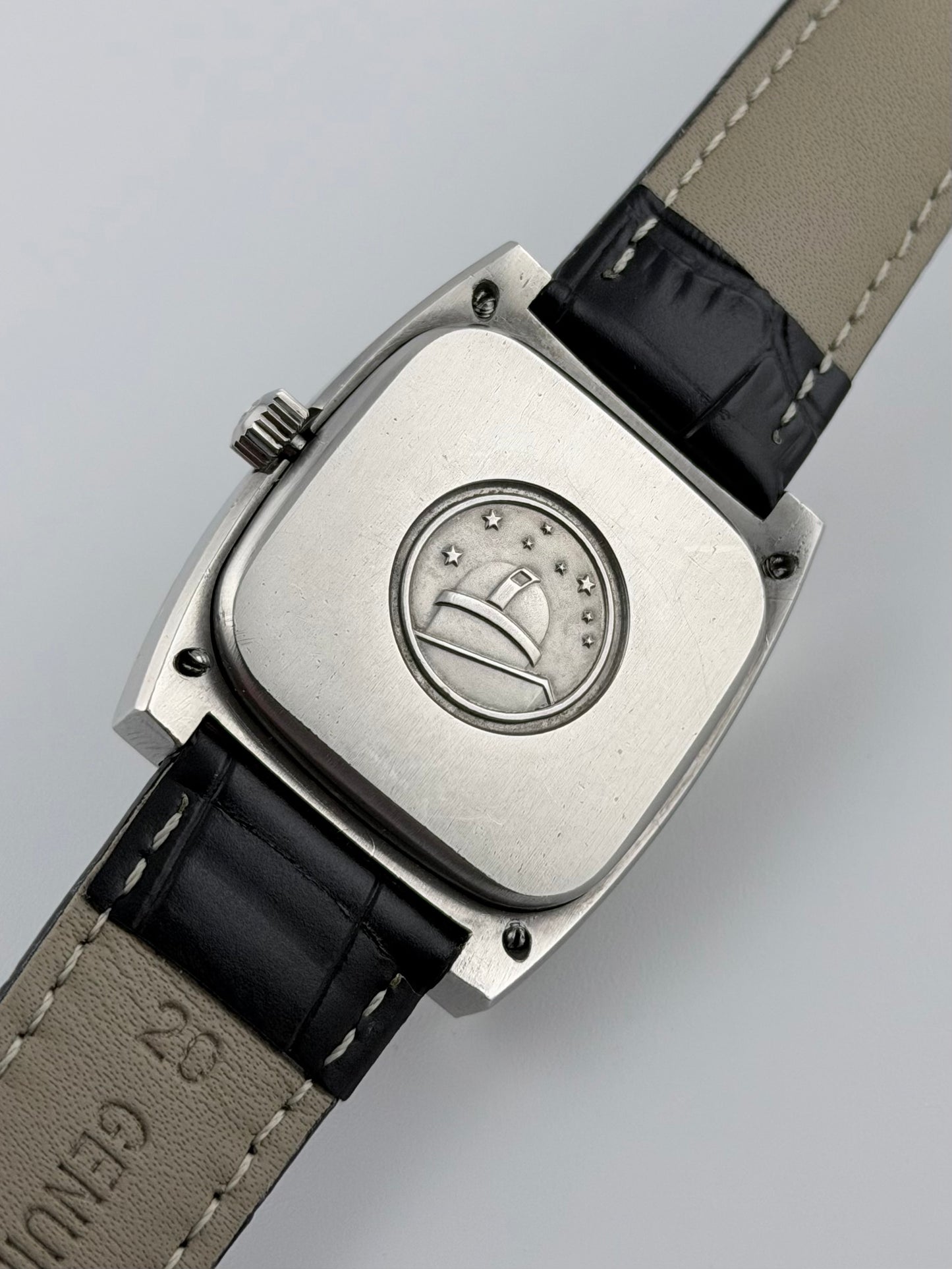Omega Constellation Chronometer Automatic Date 168.0058 - Rare Green Vignette Dial