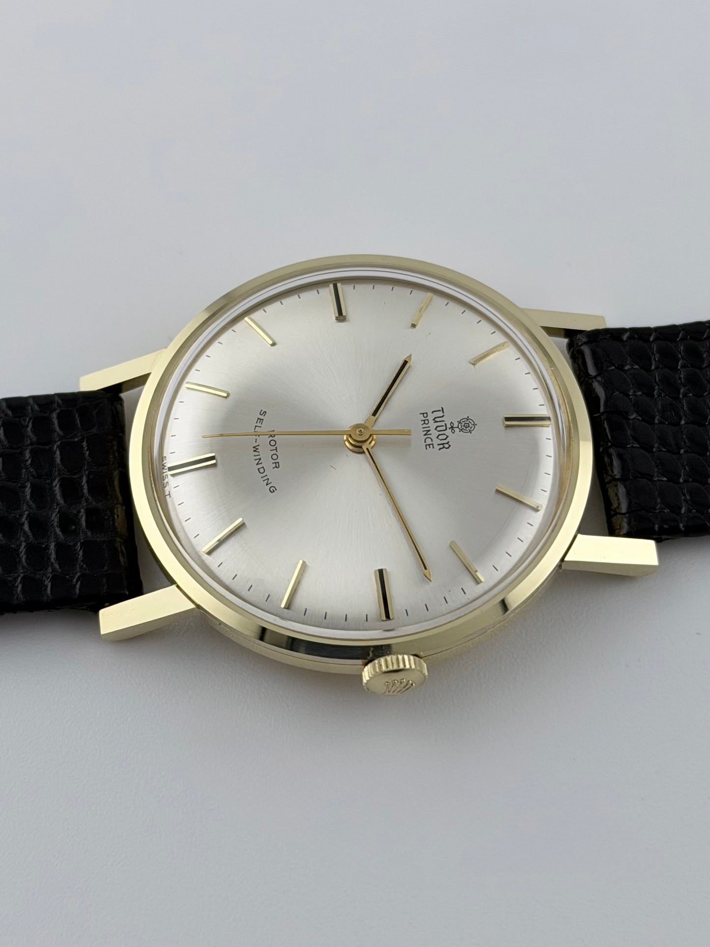 Tudor Prince Automatic - 12038 - 14ct Gold. Box and Hangtag. NNOS