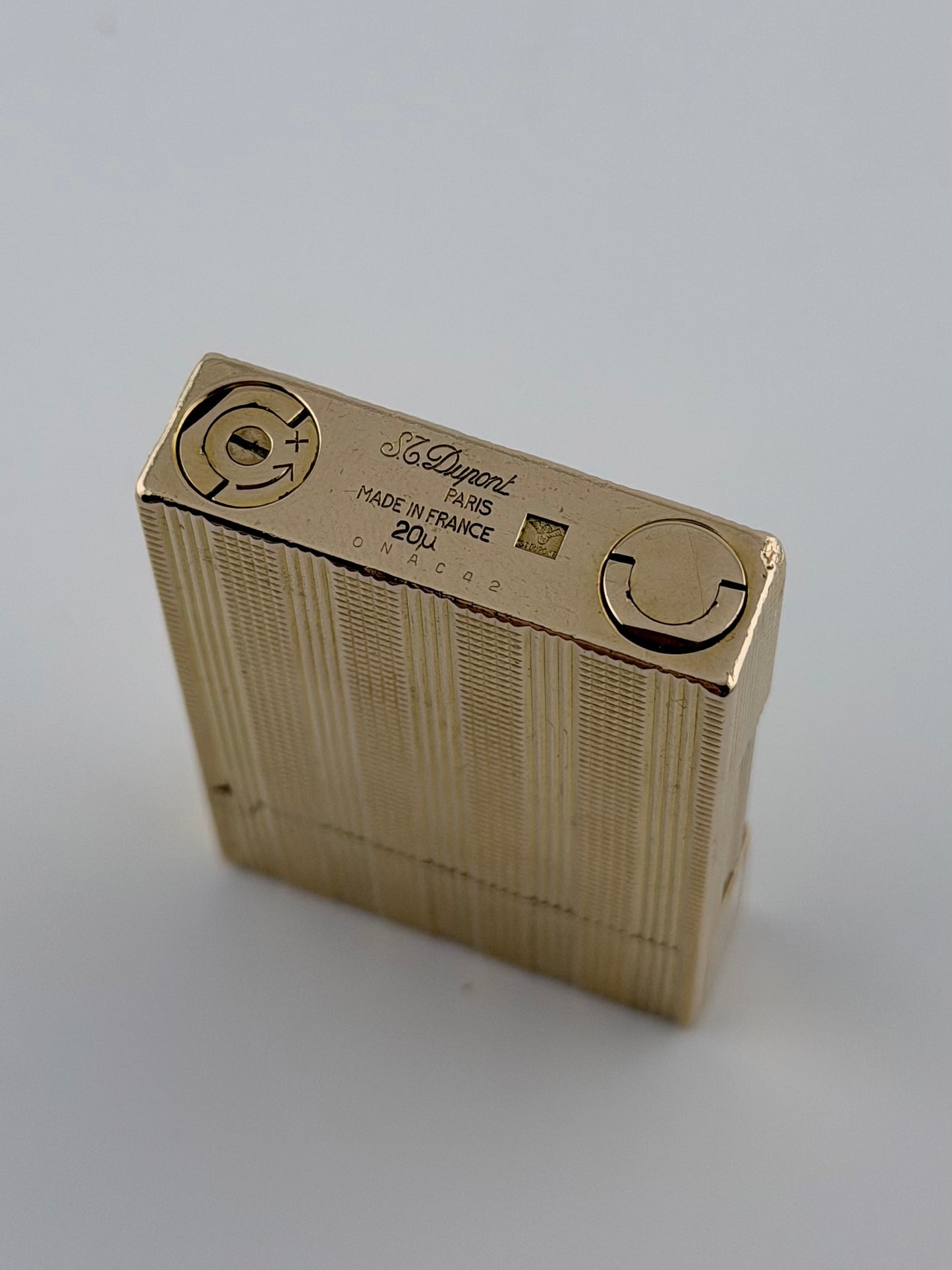 St Dupont Ligne 1 Lighter - 1970s