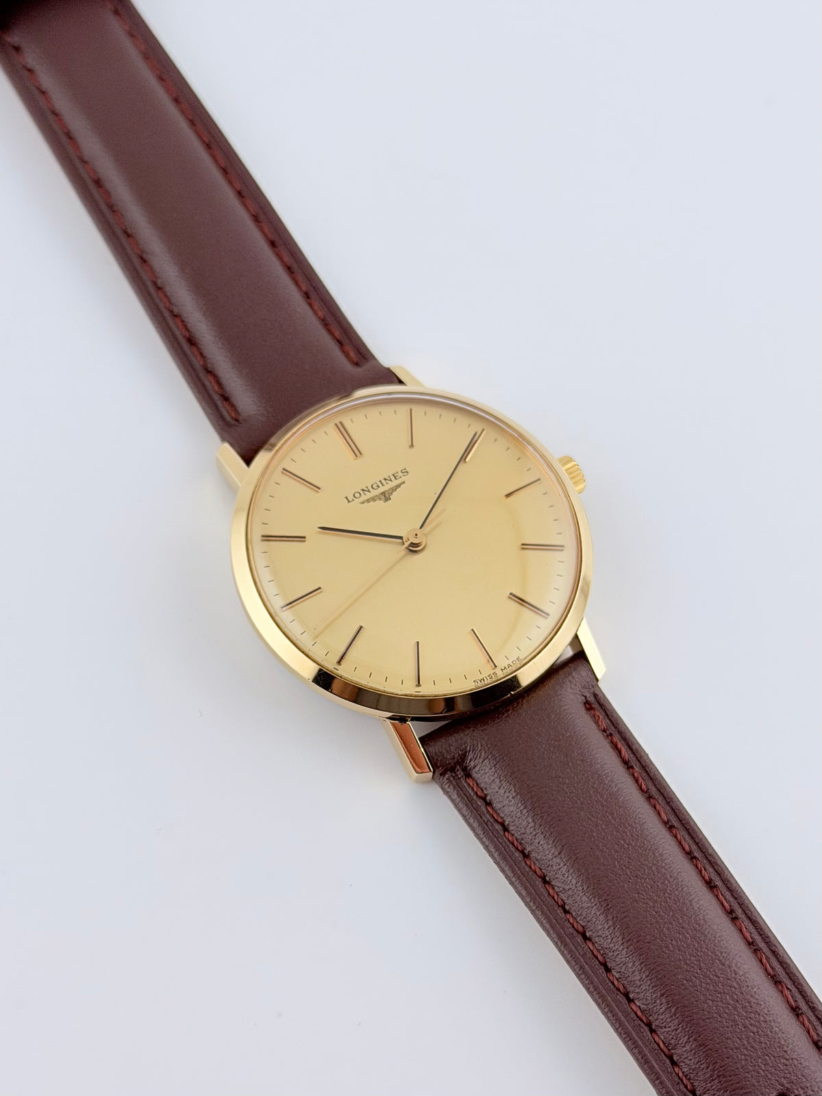 Longines Manual Wind - 1109-1- BOX AND PAPERS!