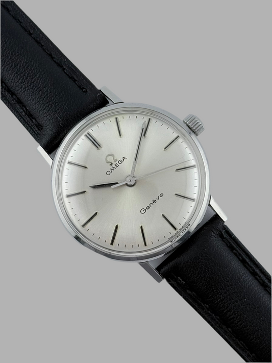 Omega Manual Wind - Sunburst Dial 131.018 - Ladies