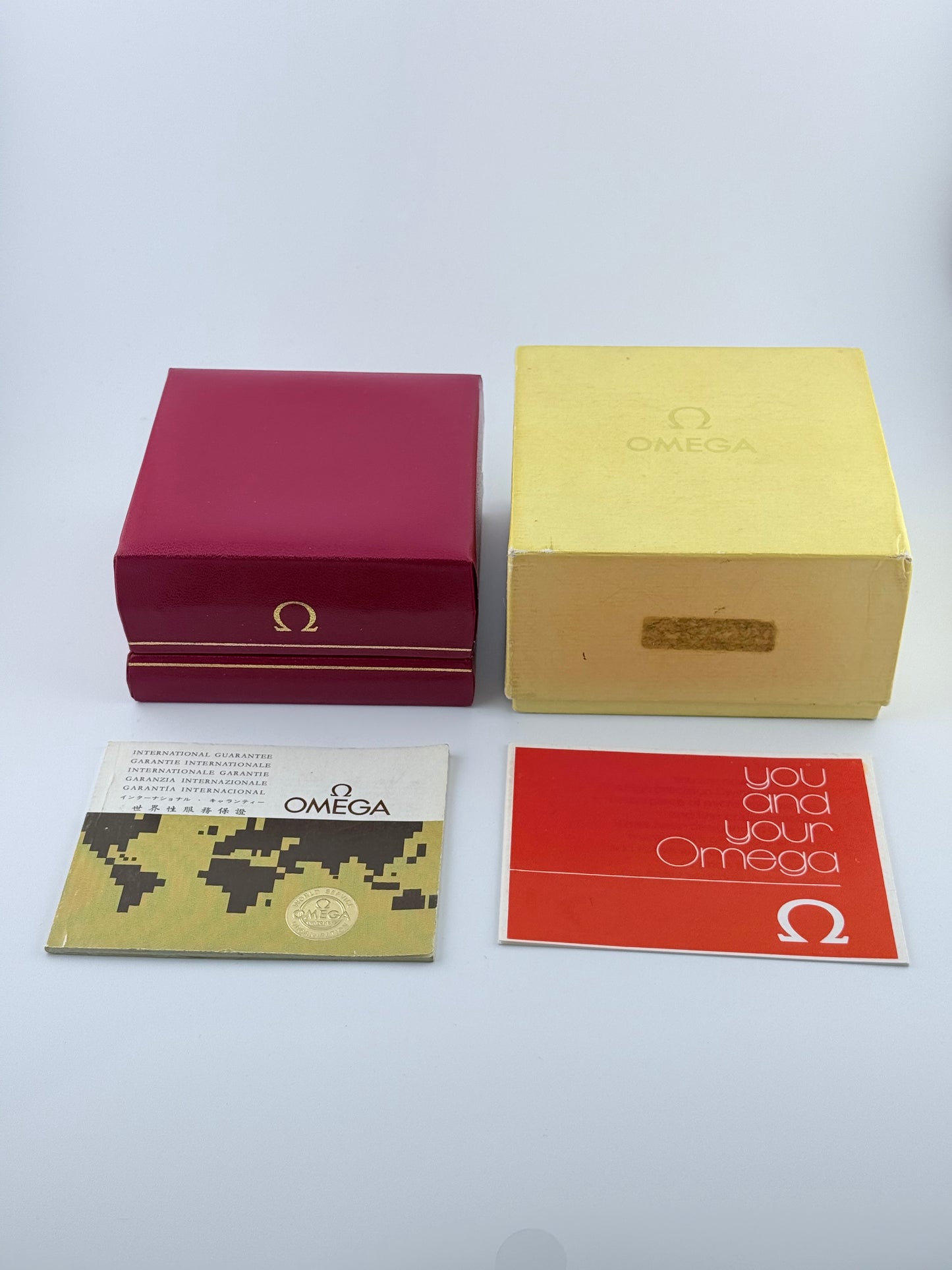 Omega Geneve Manual Wind 9ct Gold - 132.5017 - Original Box and Papers