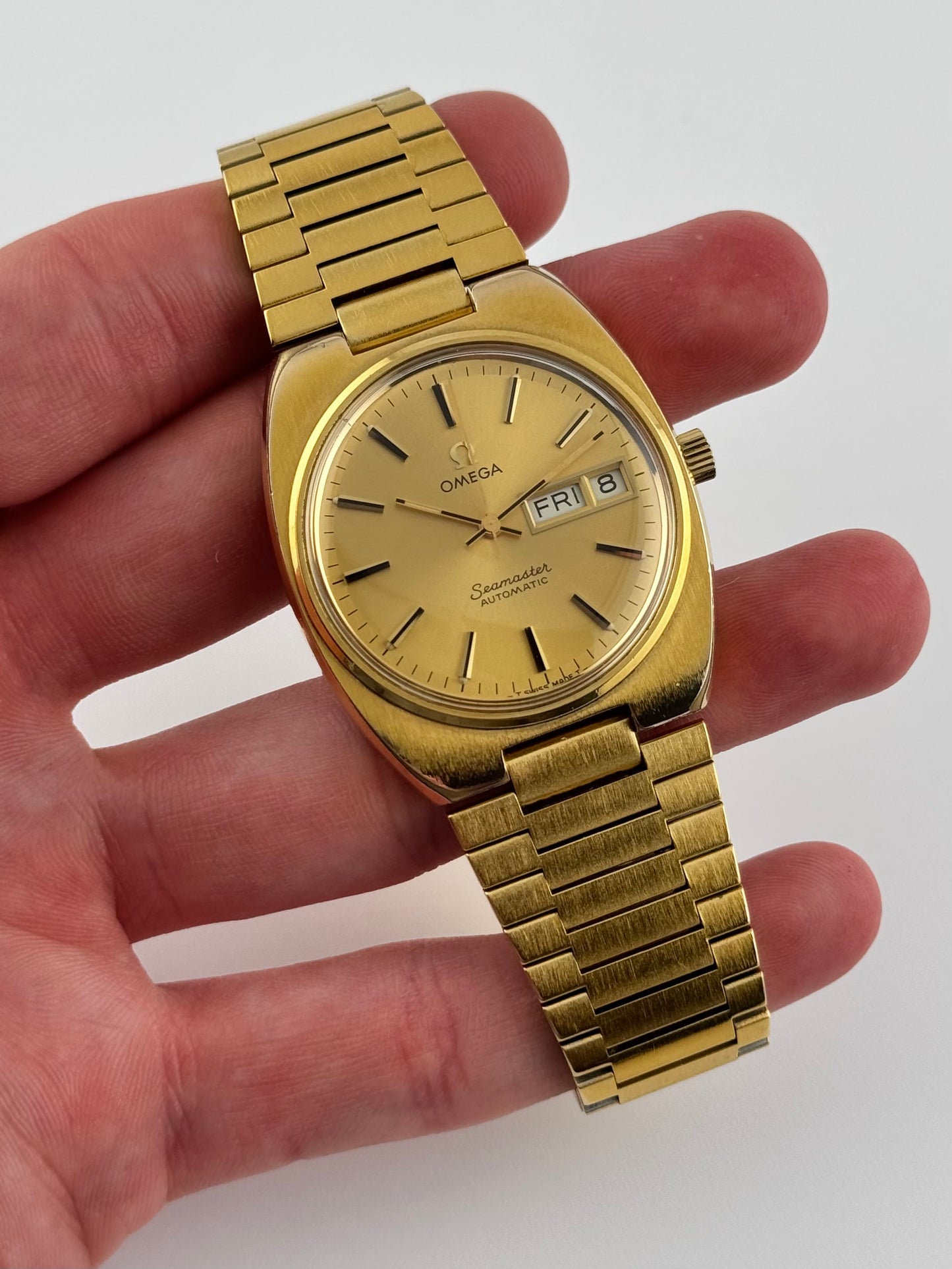 Omega Seamaster Automatic Day-Date - 166.0216