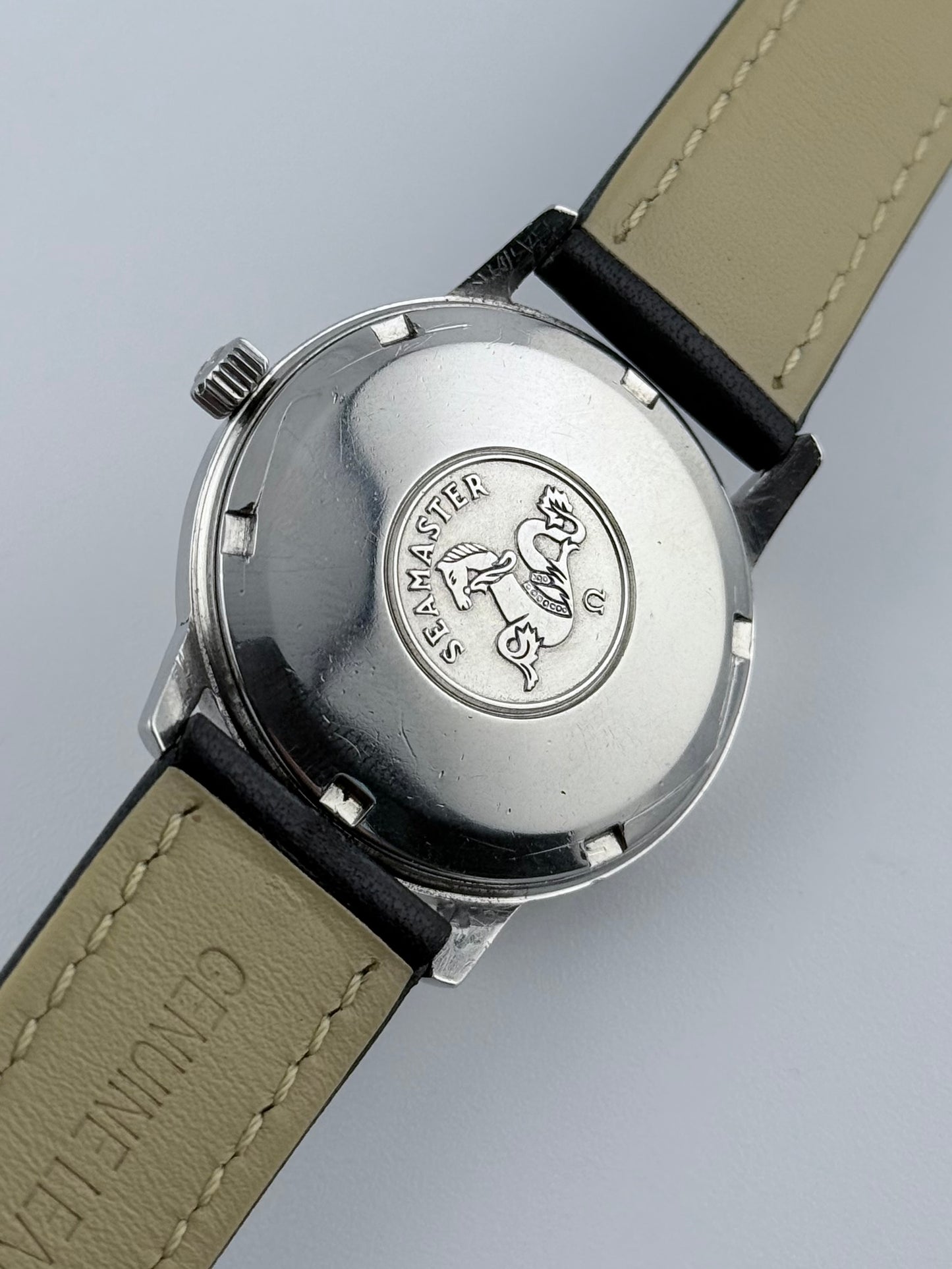 Omega Seamaster Automatic 165.002 - Sunburst Dial