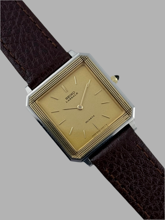 Seiko Lassale Tank Quartz - 6420-5069
