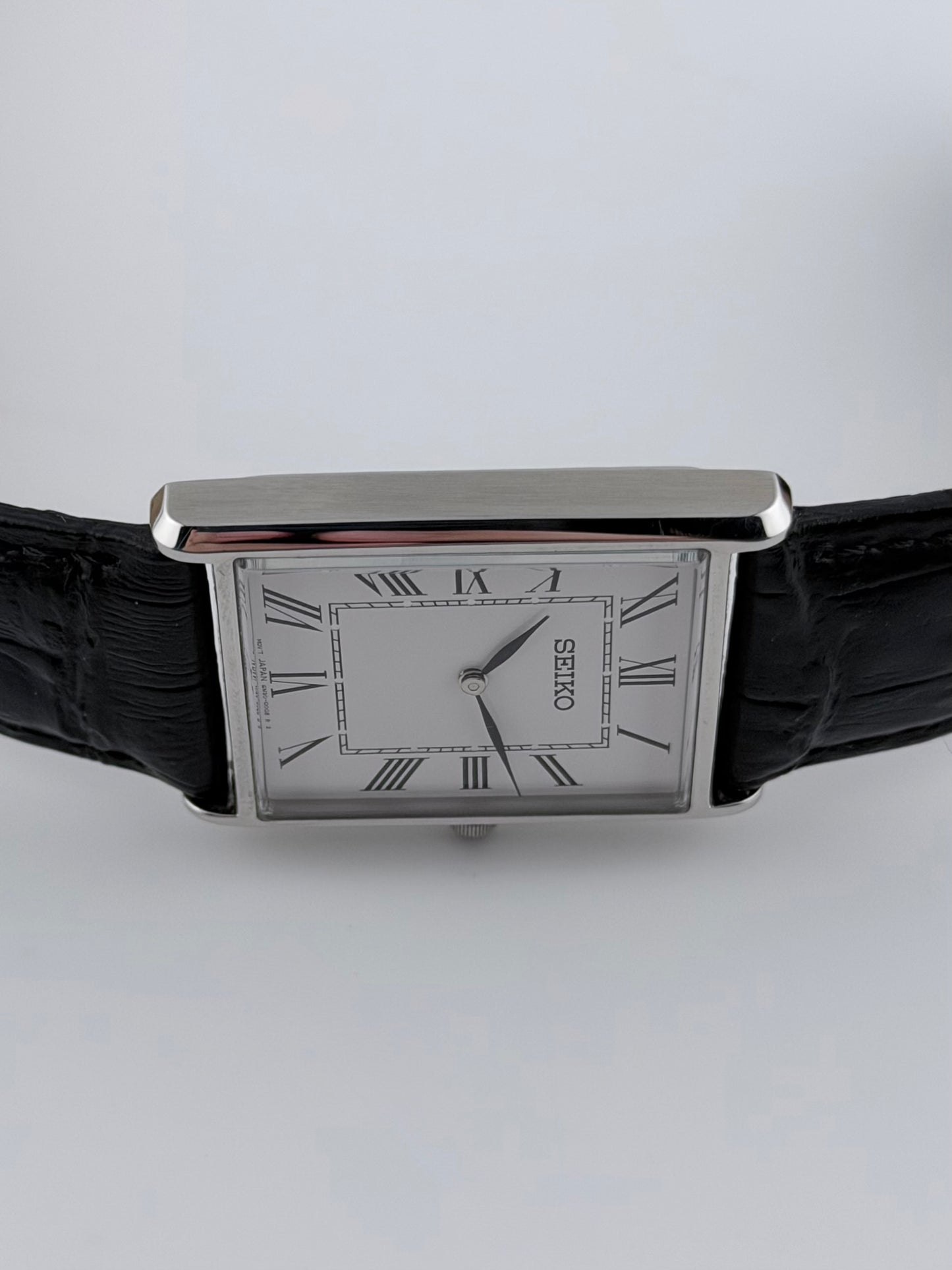 Seiko Tank Quartz Box and Papers! - 4N30-00G0