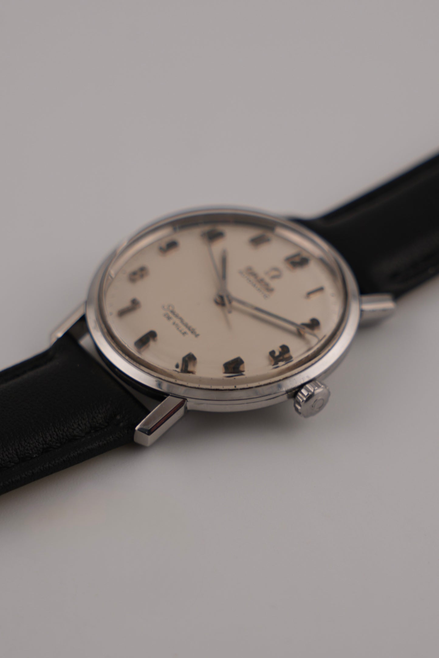 Omega Seamaster De Ville Automatic - Rare Arabic Dial - 165.020 - Box and Papers!