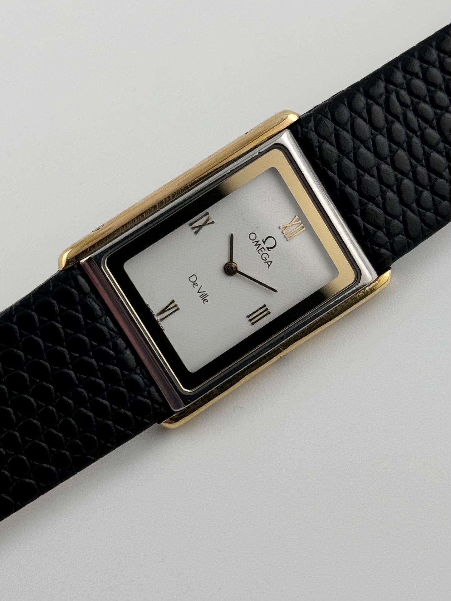 Omega De Ville Opera Tank Quartz - 191.0186