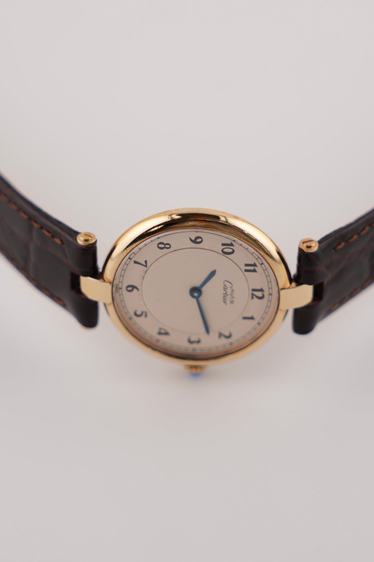 Cartier must de Vendome Quartz - 590003 - Arabic Numerals
