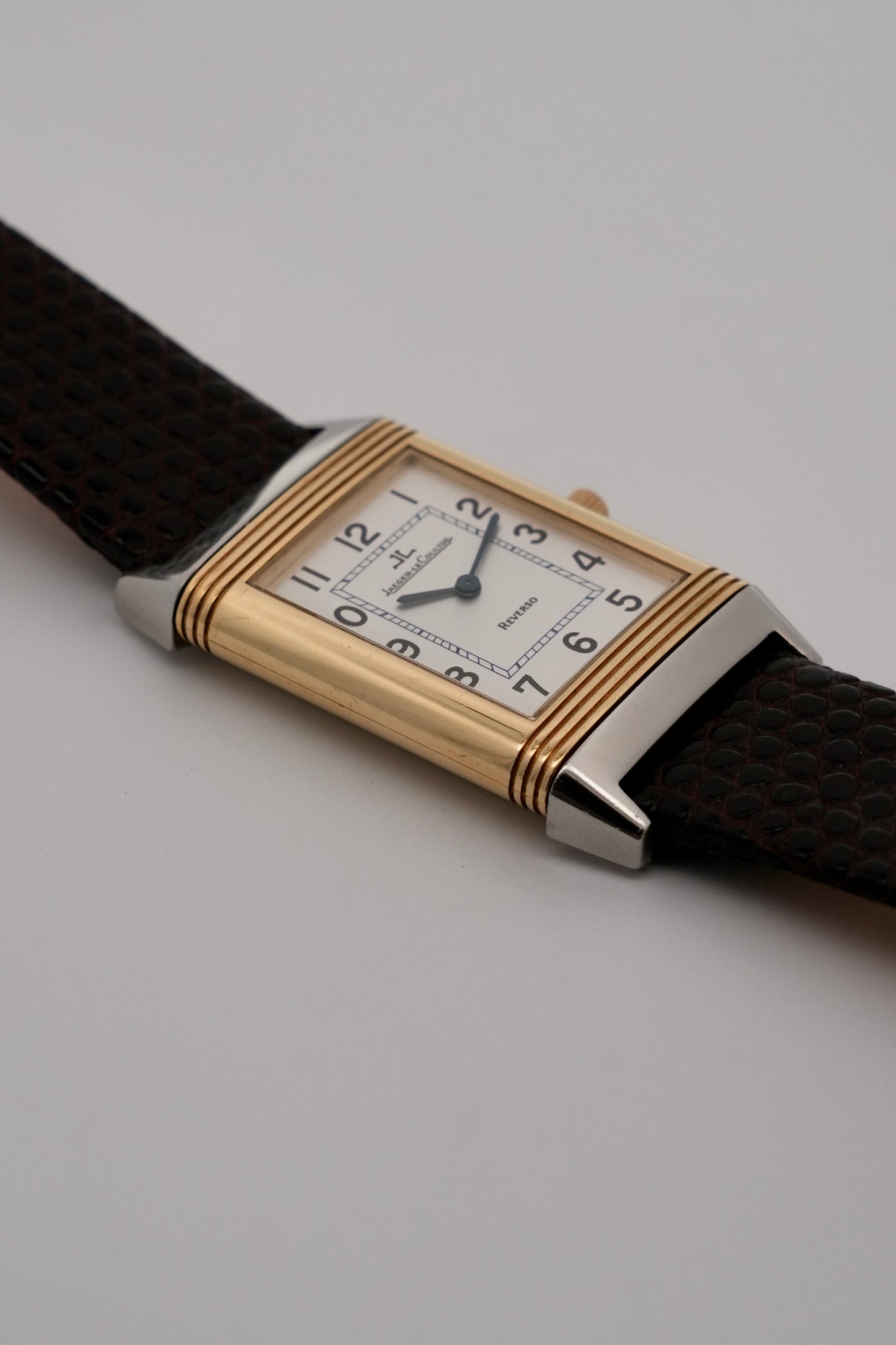 Jaeger LeCoultre Reverso Classique Quartz - 250.5.08 - 18ct Gold & Steel