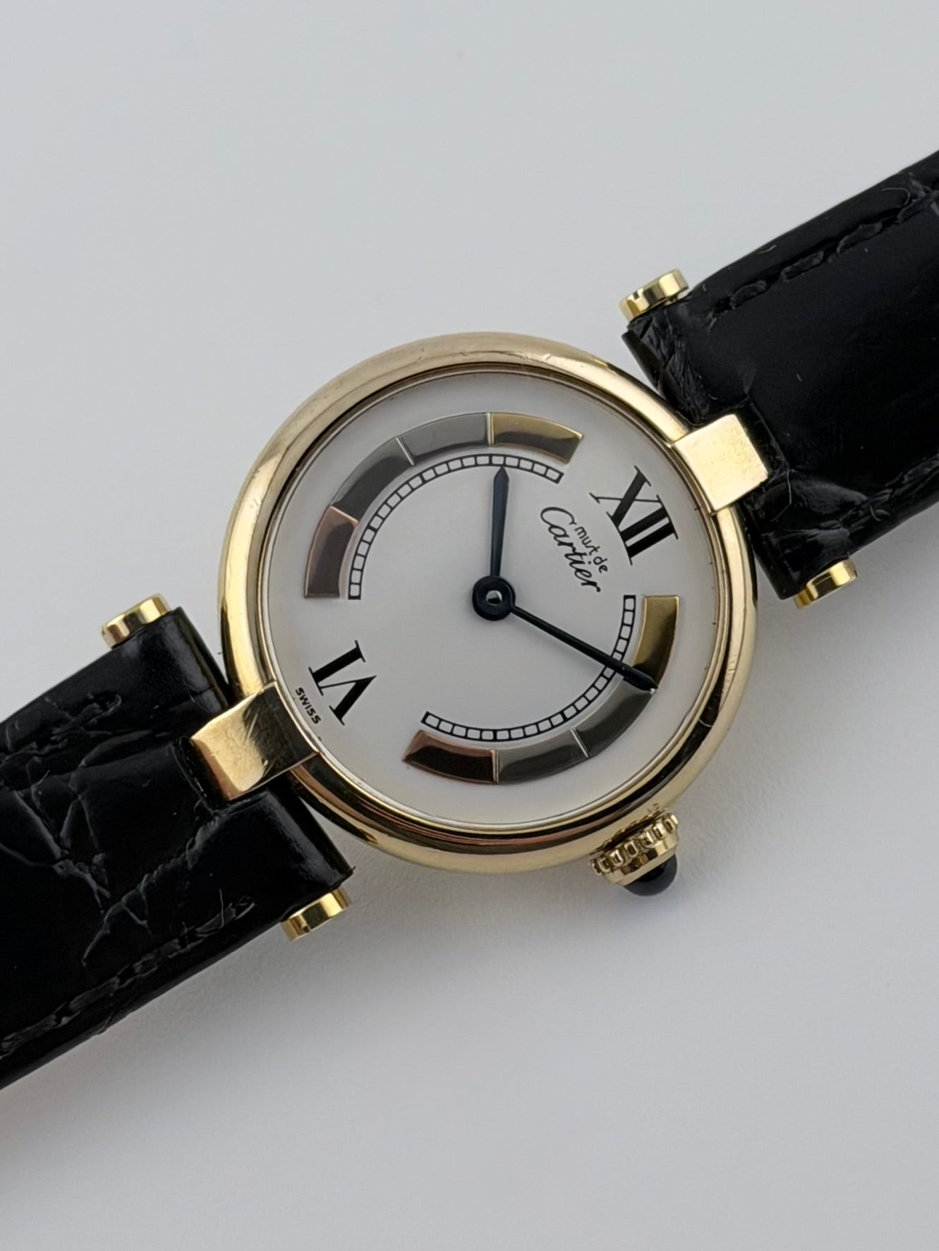 Cartier must de Paris Vendome Quartz - 590004 - Ladies