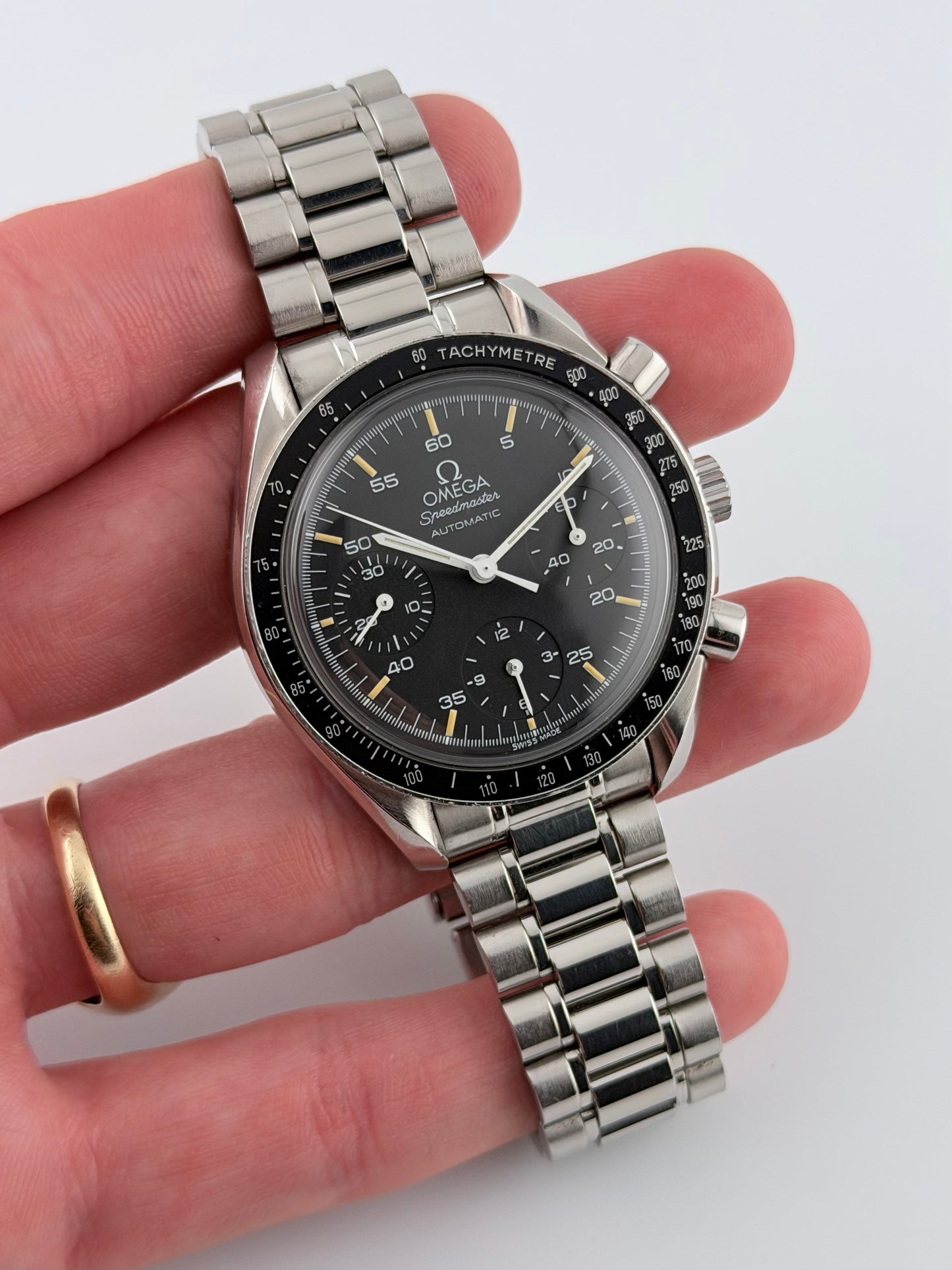 Omega Speedmaster Automatic Chronograph Reduced - 175.0032.1